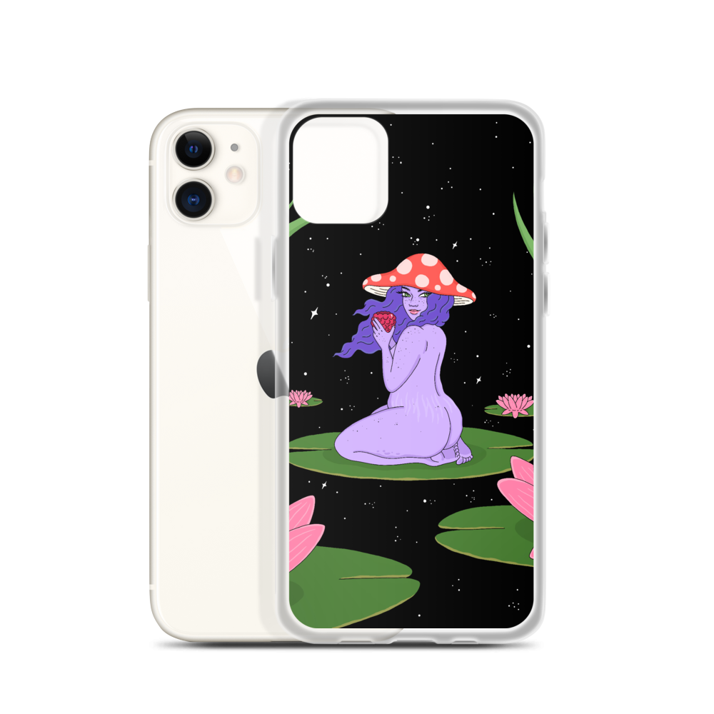 Download Space Mushroom Phone Case Robin Eisenberg
