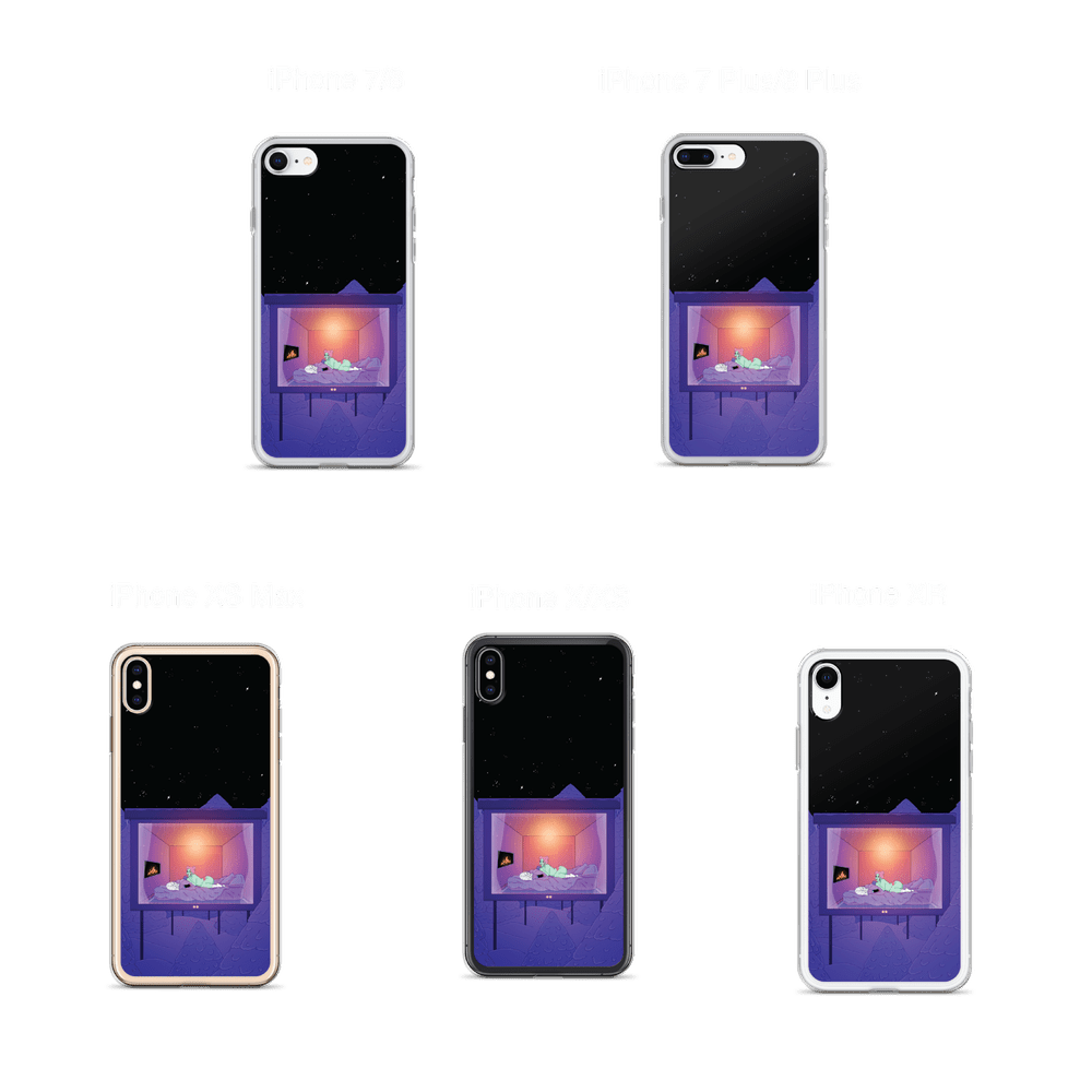 Forest Glow Phone Case  Robin Eisenberg