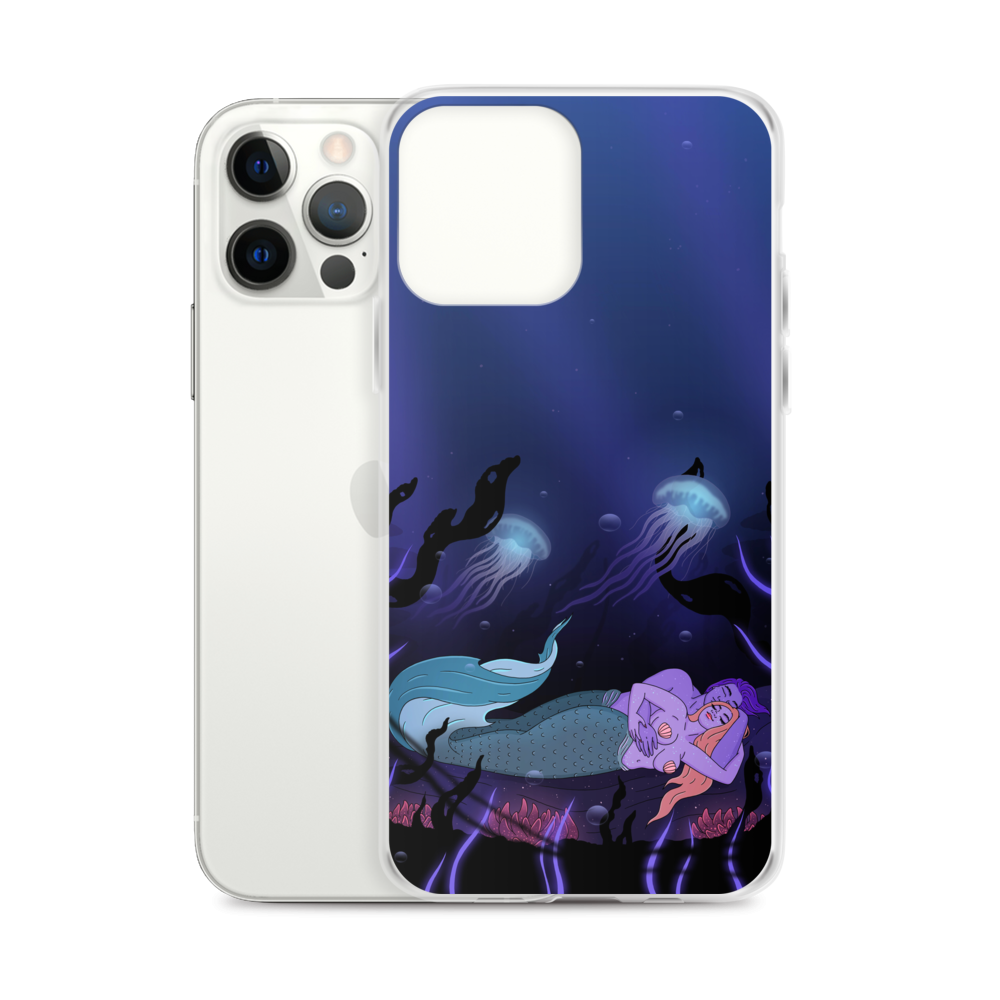 Mermaid Luv Phone Case Robin Eisenberg Mermaid Luv Phone Case Robin Eisenberg