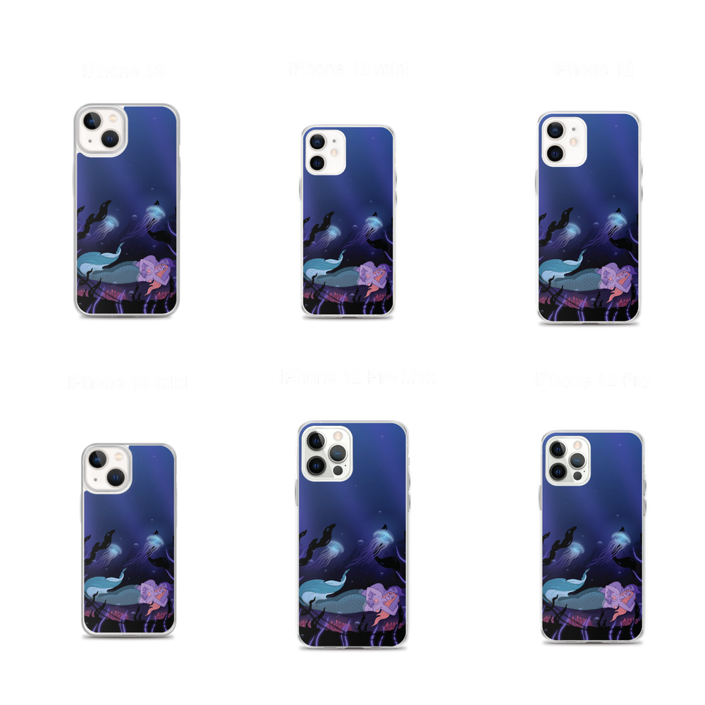Mermaid Luv Phone Case Robin Eisenberg Mermaid Luv Phone Case Robin Eisenberg