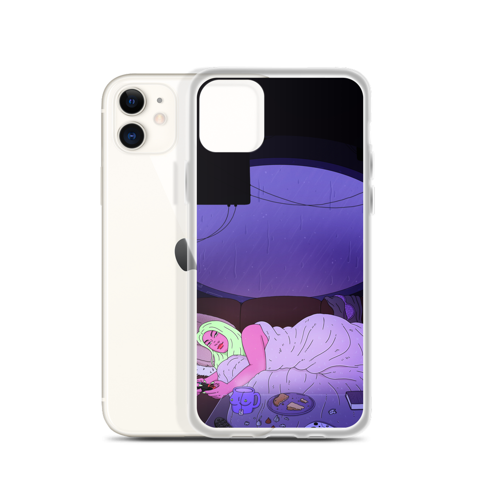 autumn phone case Autumn Squirrel Phone Case