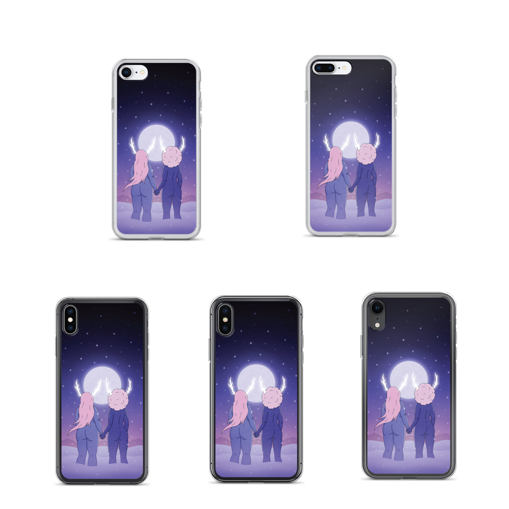 Winter Moon Phone Case Robin Eisenberg Winter Moon Phone Case Robin Eisenberg