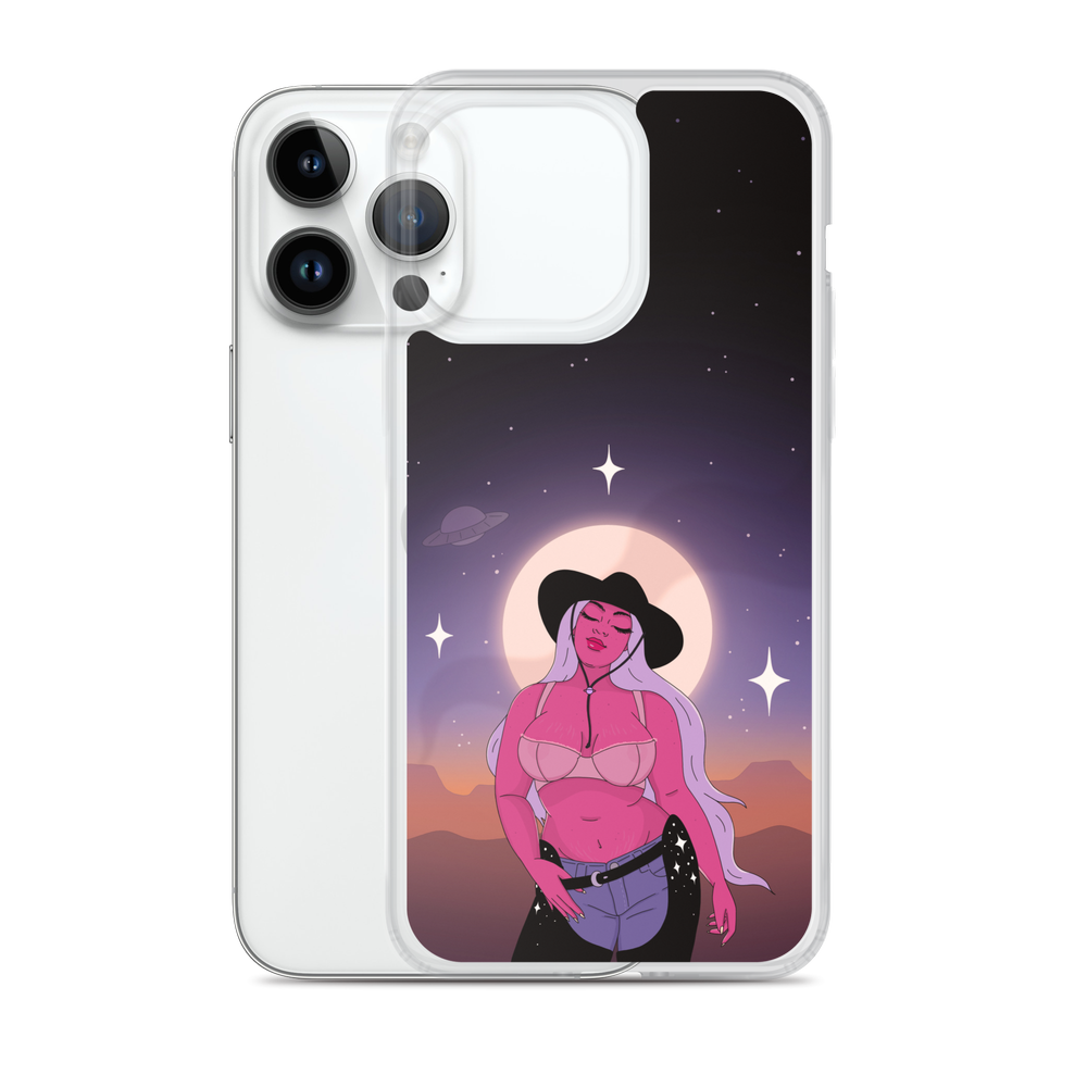 Cosmic Cowgirl Phone Case  Robin Eisenberg