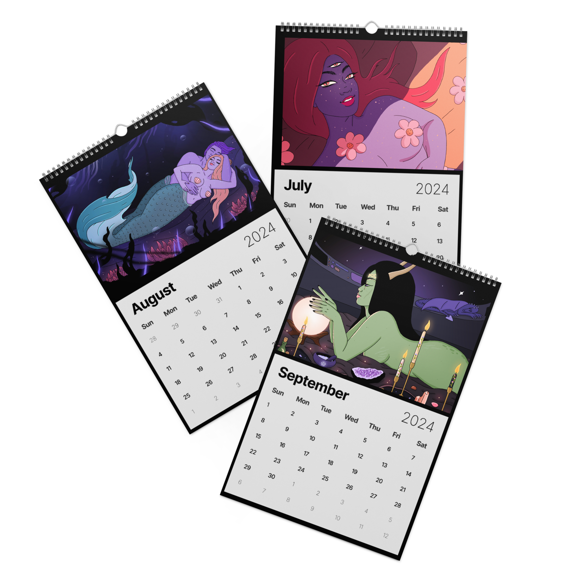 2024 Wall Calendar Robin Eisenberg 2024-wall-calendar-robin-eisenberg