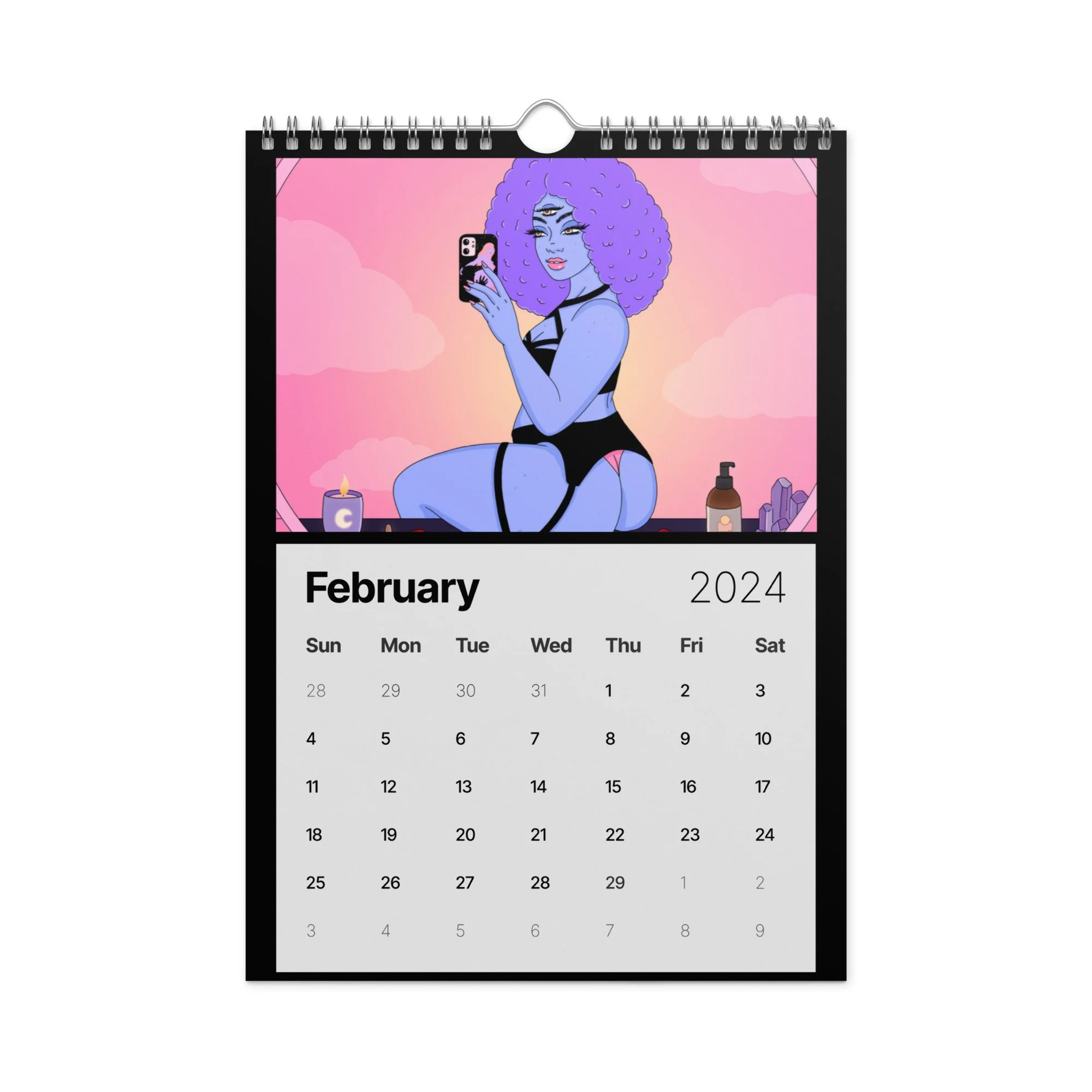 2024 Wall Calendar — Robin Eisenberg