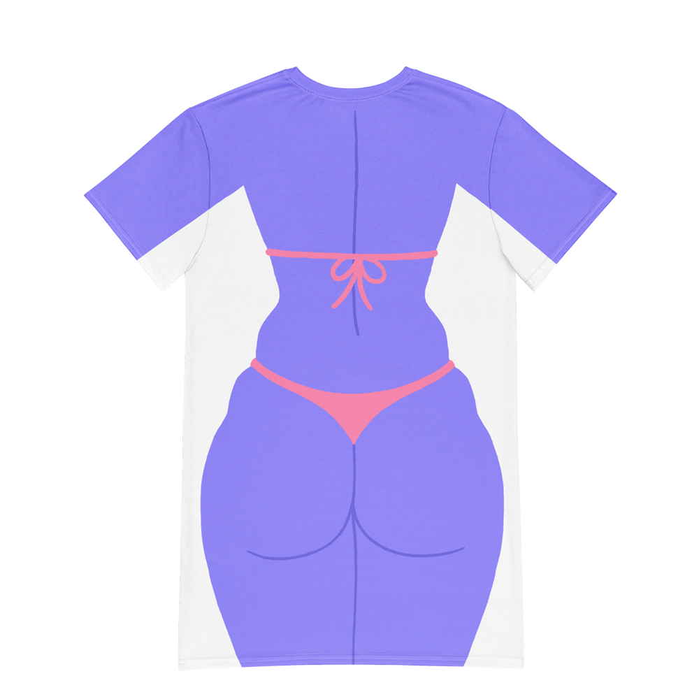 bikini body t shirt dress Bikini Body Tshirt Dress Tamara Malas