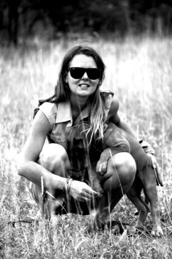 Jo Westermark, owner and founder of Kaskazi Horse Safaris in Tanzania