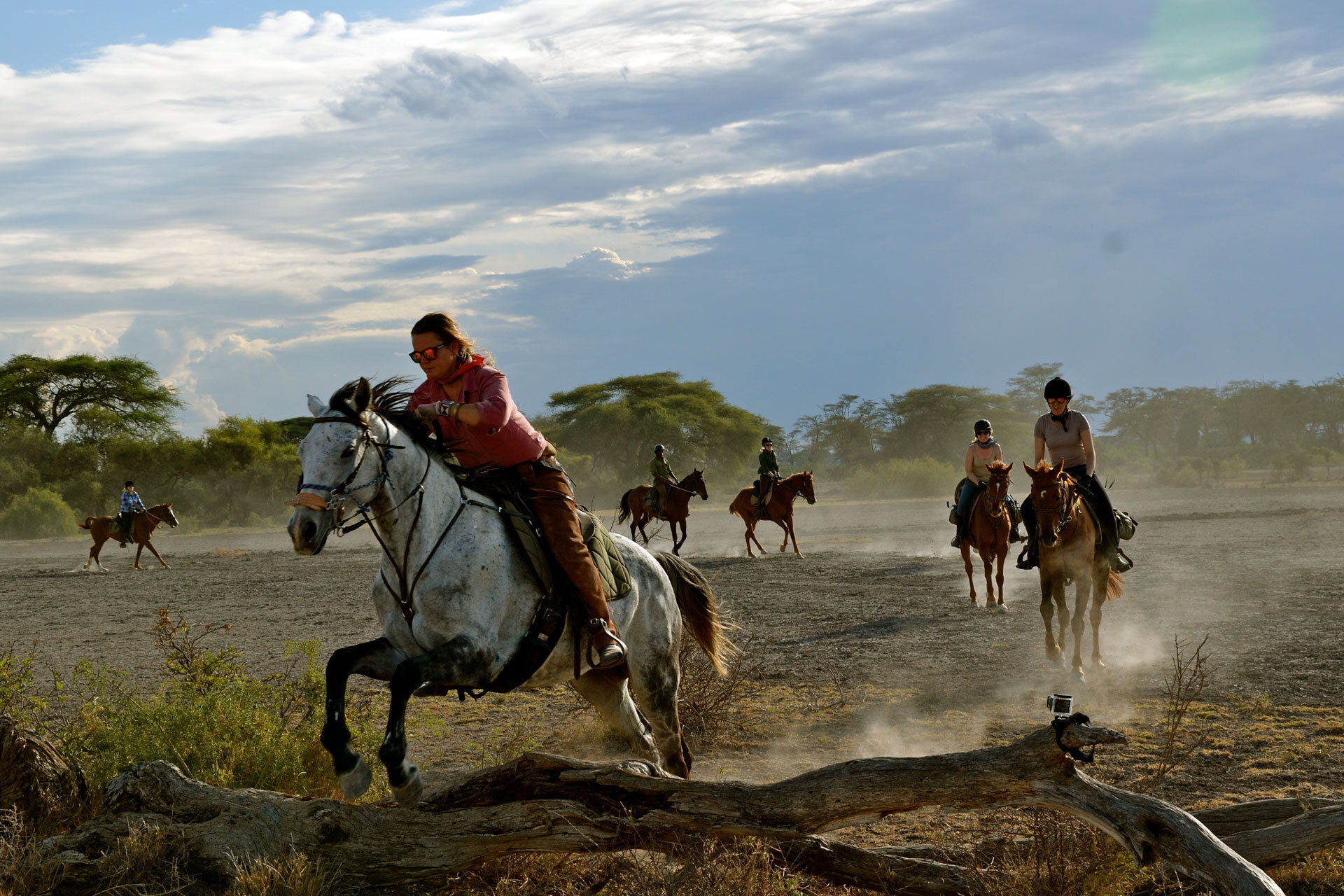 Wild life and wild rides across the savanna of Tanzania!