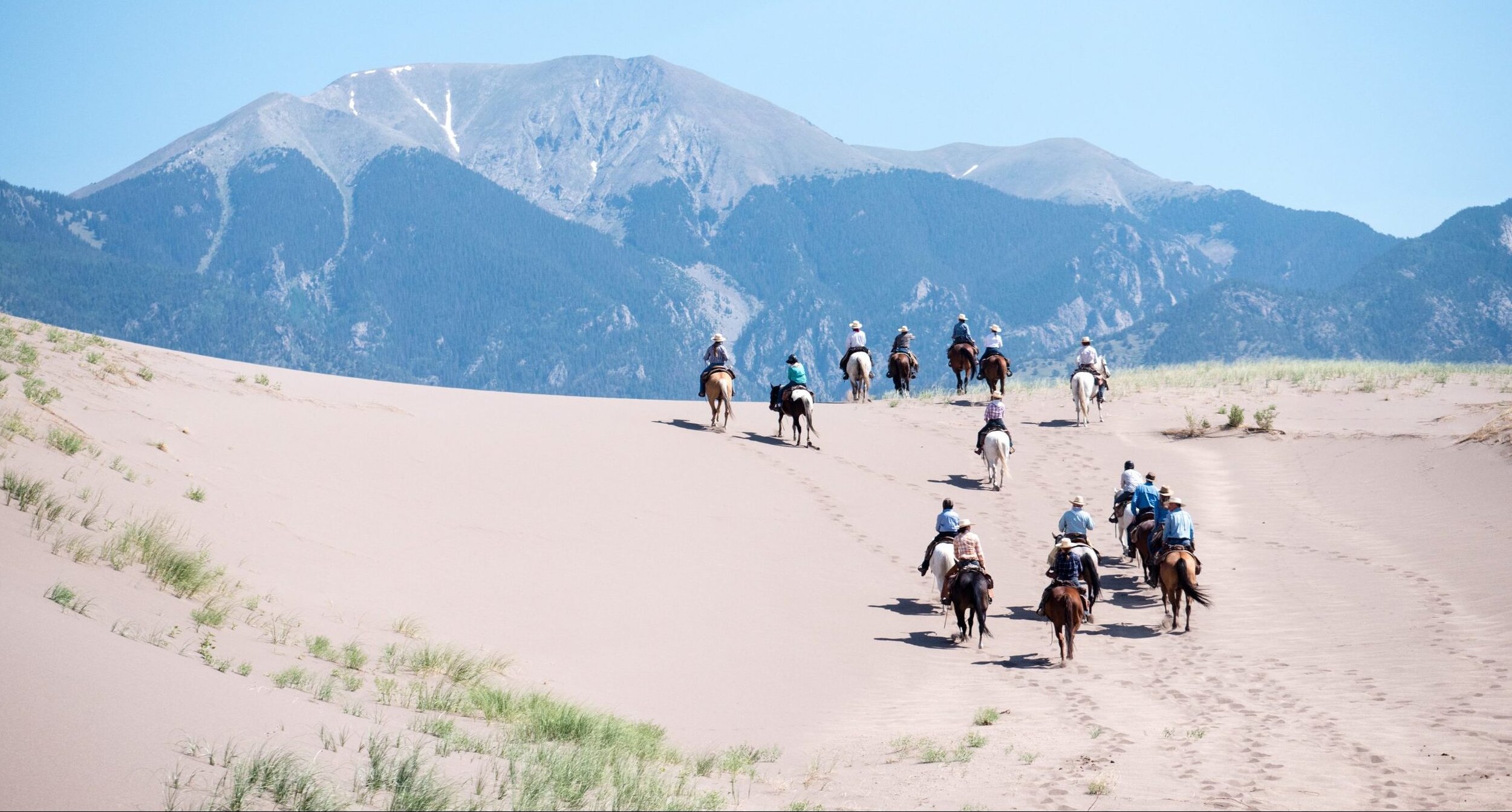 Great Sand Dunes Horse Holiday (Copy) (Copy) (Copy)