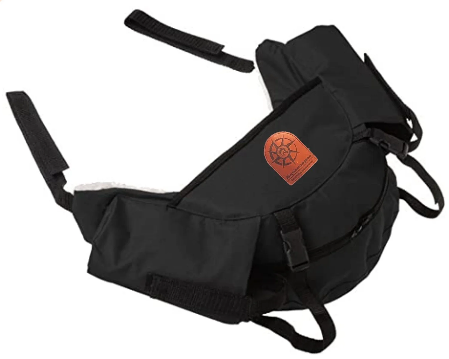 Equescapes Nylon English Saddle Bags — Equescapes Equestrian