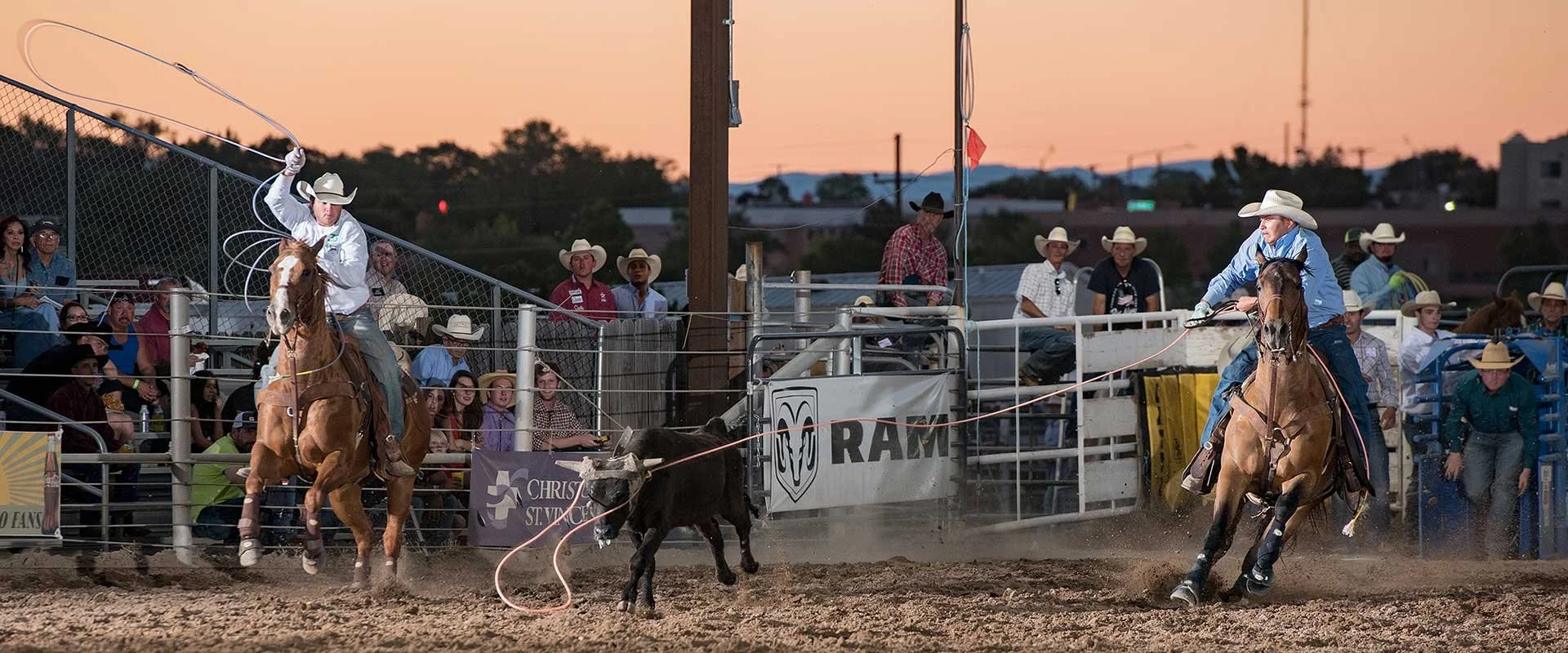 Trail Riding, Horseback Retreat, and the Santa Fe Rodeo and New Mexico