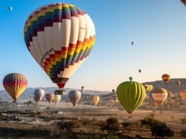 New Mexico Hot Air Balloon Festival Enchantment Equitreks