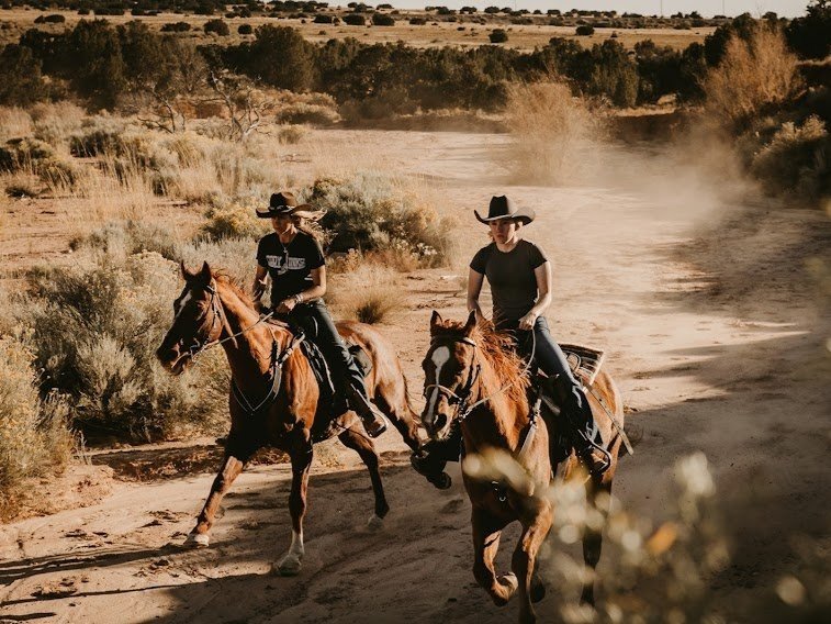 Albuquerque Hot Air Balloon Festival Horseback Riding