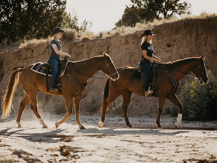 Albuquerque Wine Festival, New Mexico, horseback trail riding