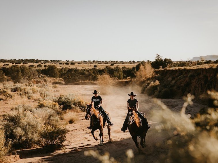 Albuquerque Wine Festival, New Mexico, horseback trail riding