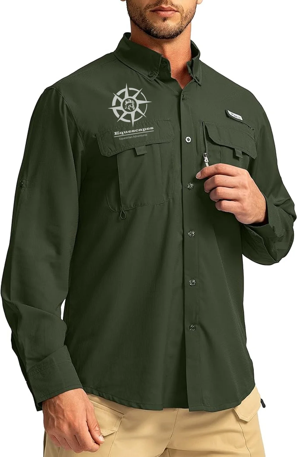 IECCP T-shirt à manches longues pour femme, protection UV