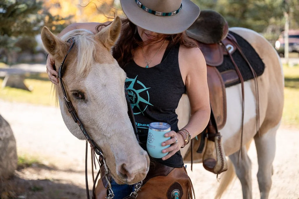 Equescapes Wine Tumbler