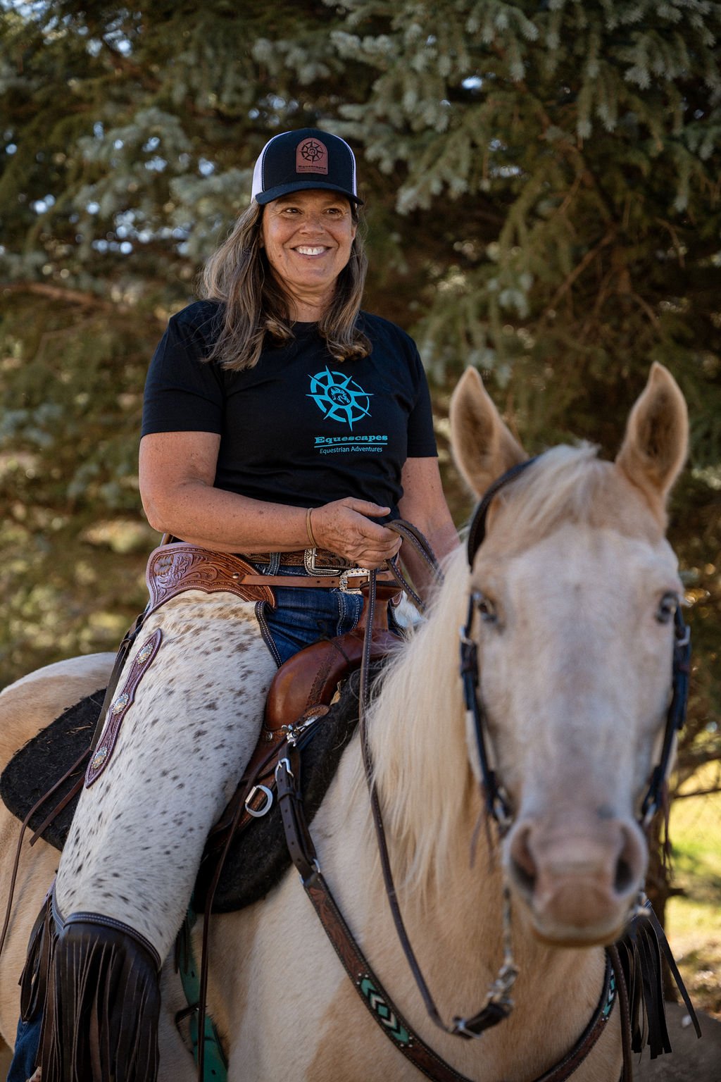 Equescapes Women's T-Shirt