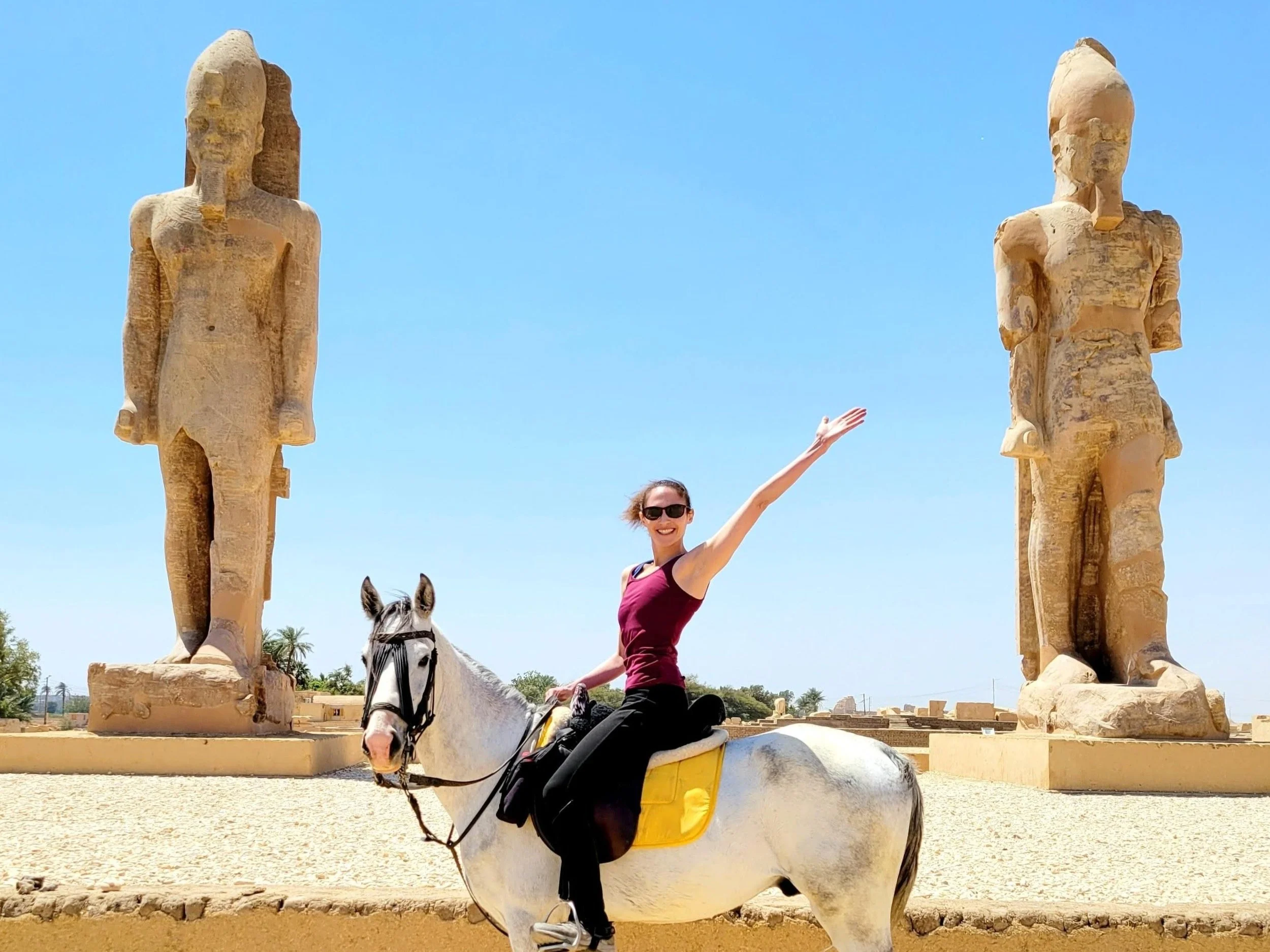 Horse Riding Holiday in Egypt — Equescapes Equestrian Adventures