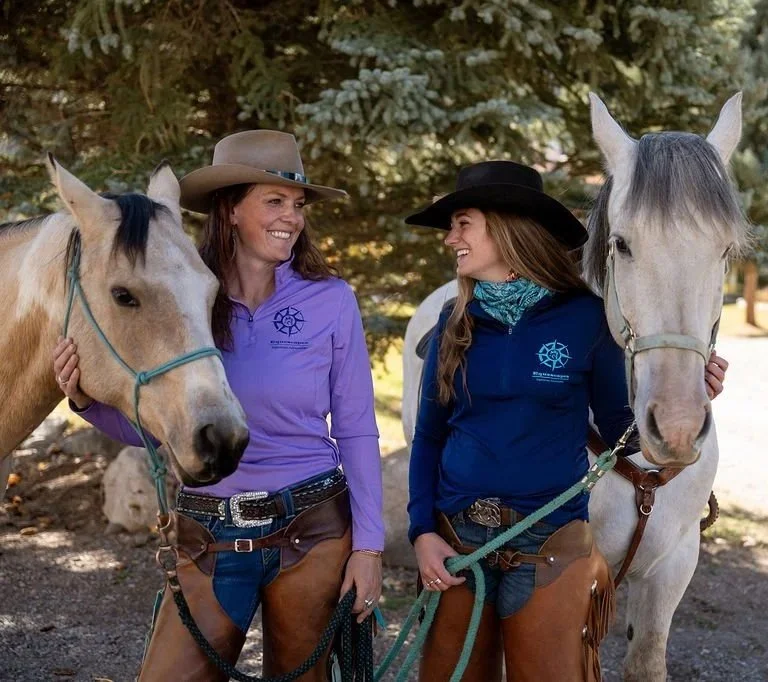 Quarter-Zip Long Sleeve Riding Shirt