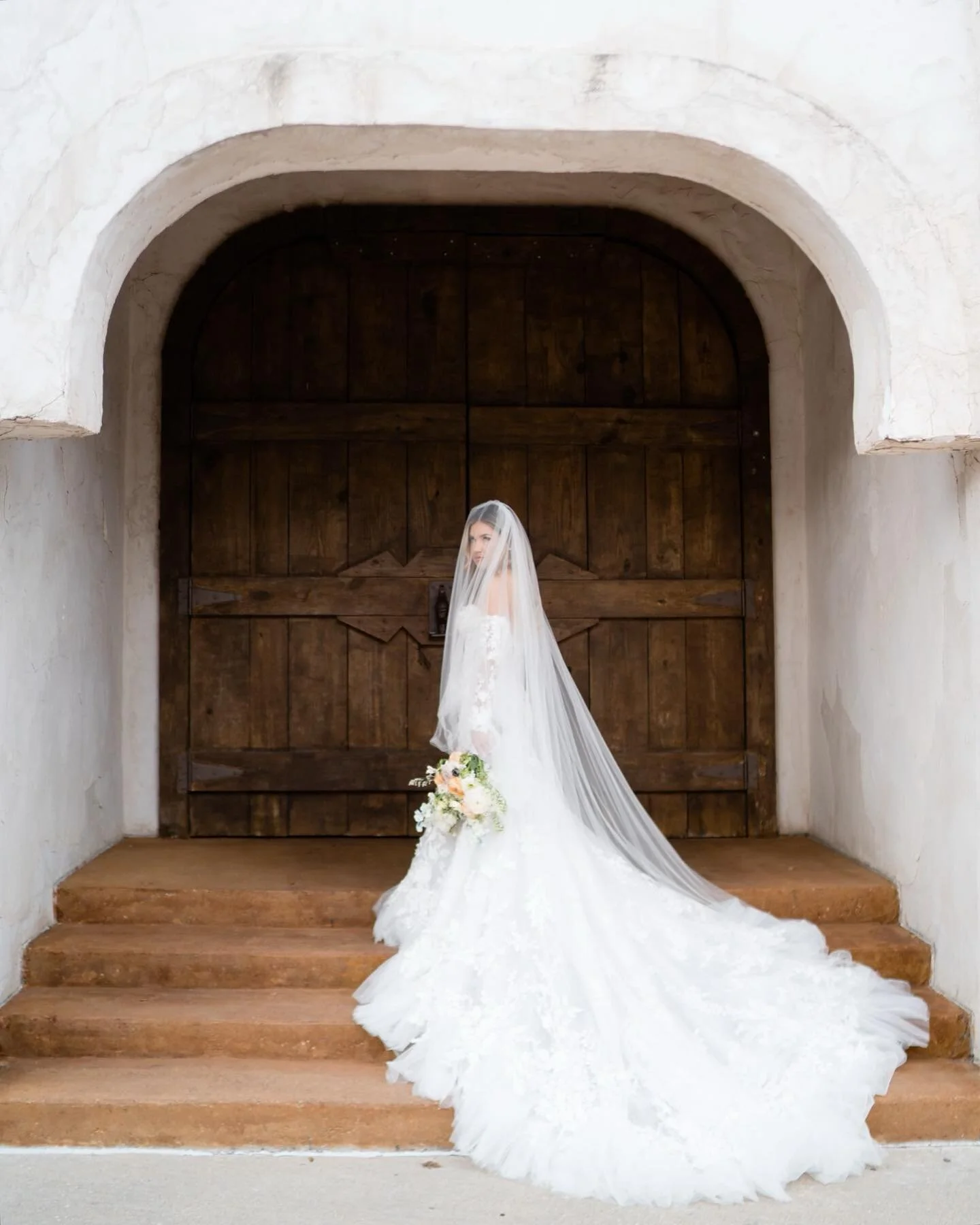 Not over this dress and archway ✨

Photo/Video: @srphotofilm 
Venue: @villa_antonia 
Florals: @poppyflowersco 
Dress: @casablancabridal 
Coordinator: @cordialhost 
Shoes: @badgleymischkabride 
Cake: @cakellama 
HMU: @lolabeautyatx 
Dog Service: @thep