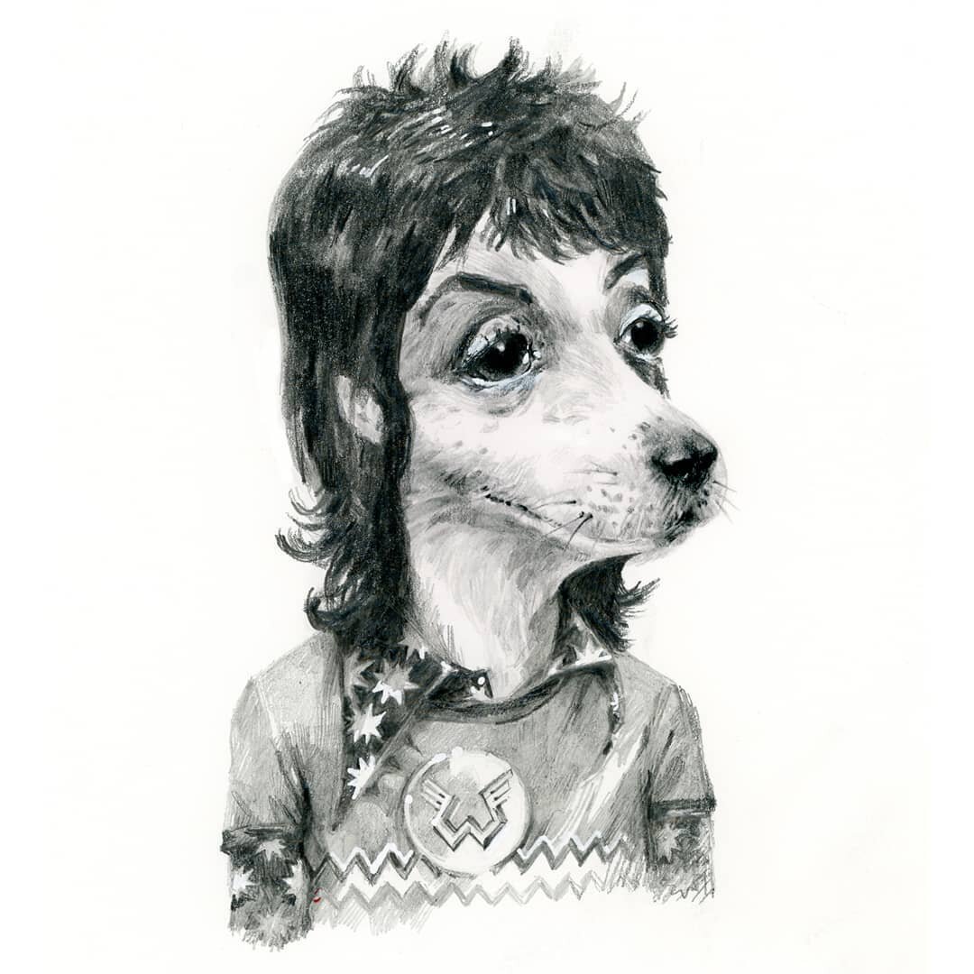 Happy Birthday Macca. #paulmccartney #wings #packofdogs