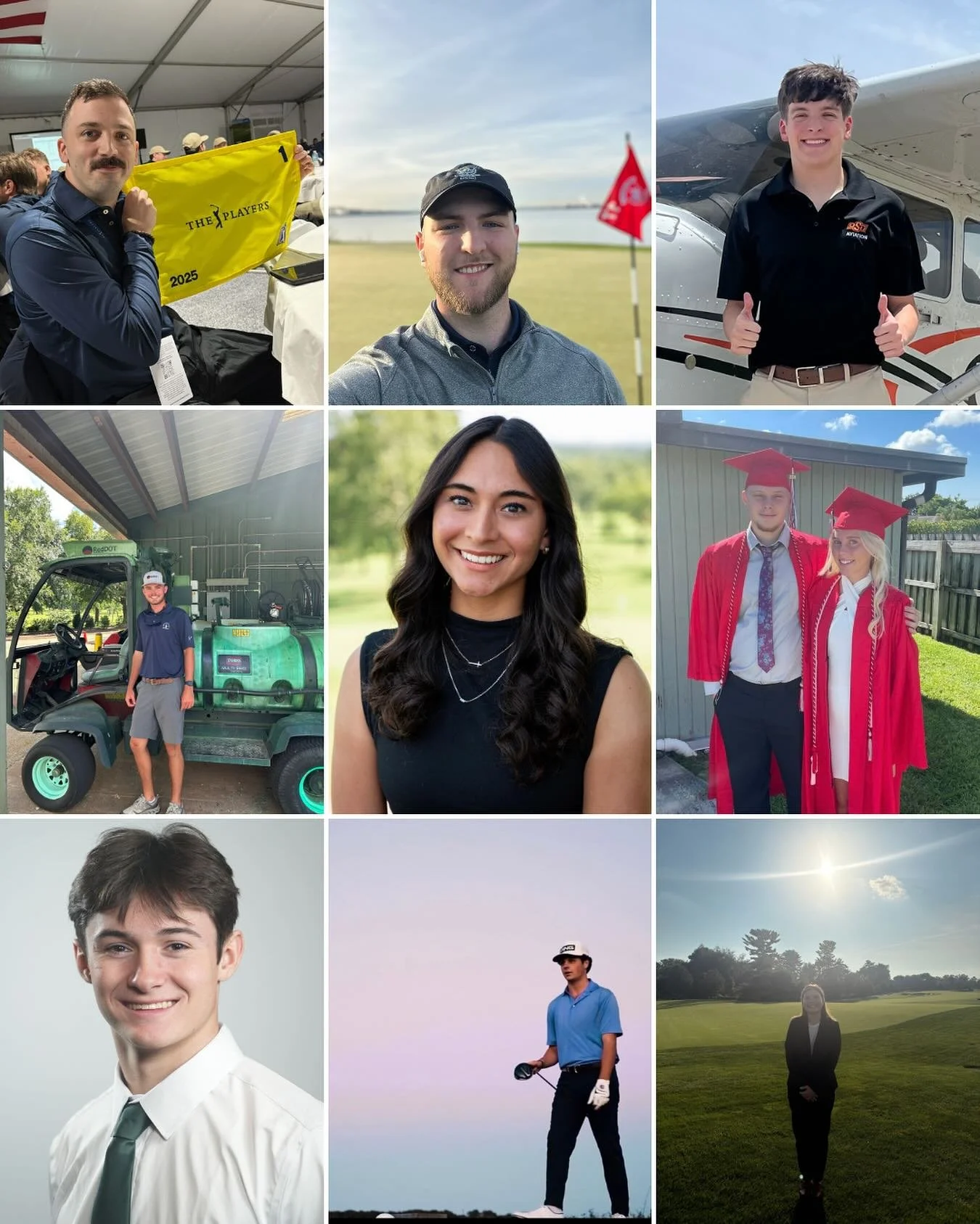 The Outpost Foundation proudly partners with @gil_hanse, Jim Wagner, and @cavemanconstructiongear to host the Caveman Scholarship. 

The Caveman Scholarship awards academic scholarships to eligible employees and immediate family members of the clubs 