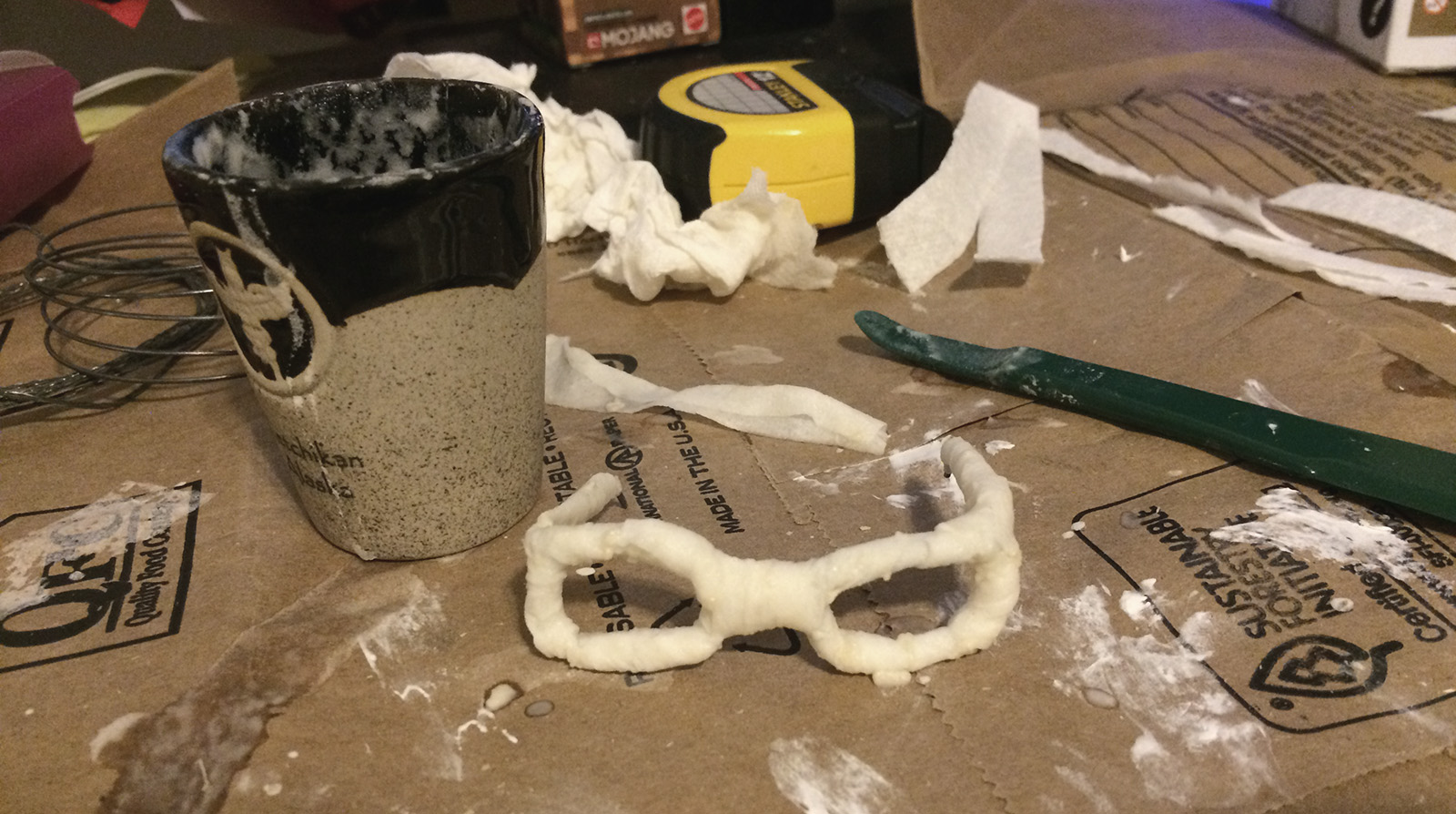 We at SNOWCOYOTE insist on operating under a certain level of class- only the best souvenir Alaska shot glasses here.