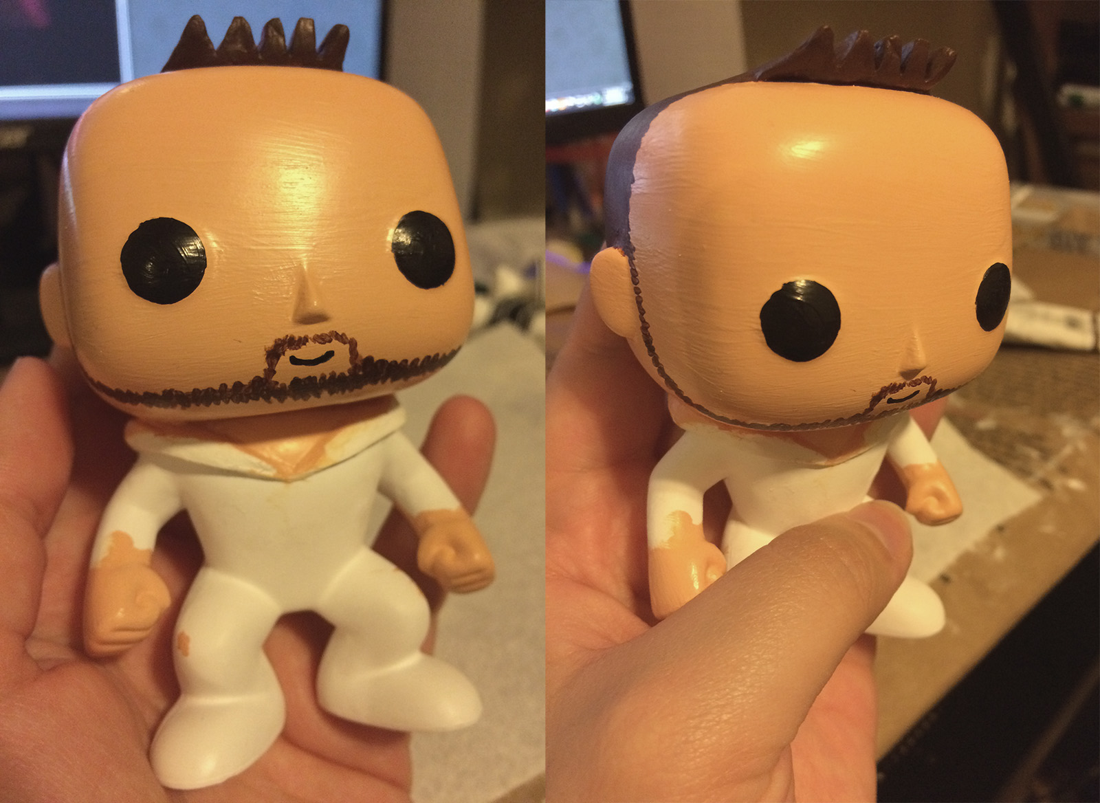 My weirdo with a beardo.