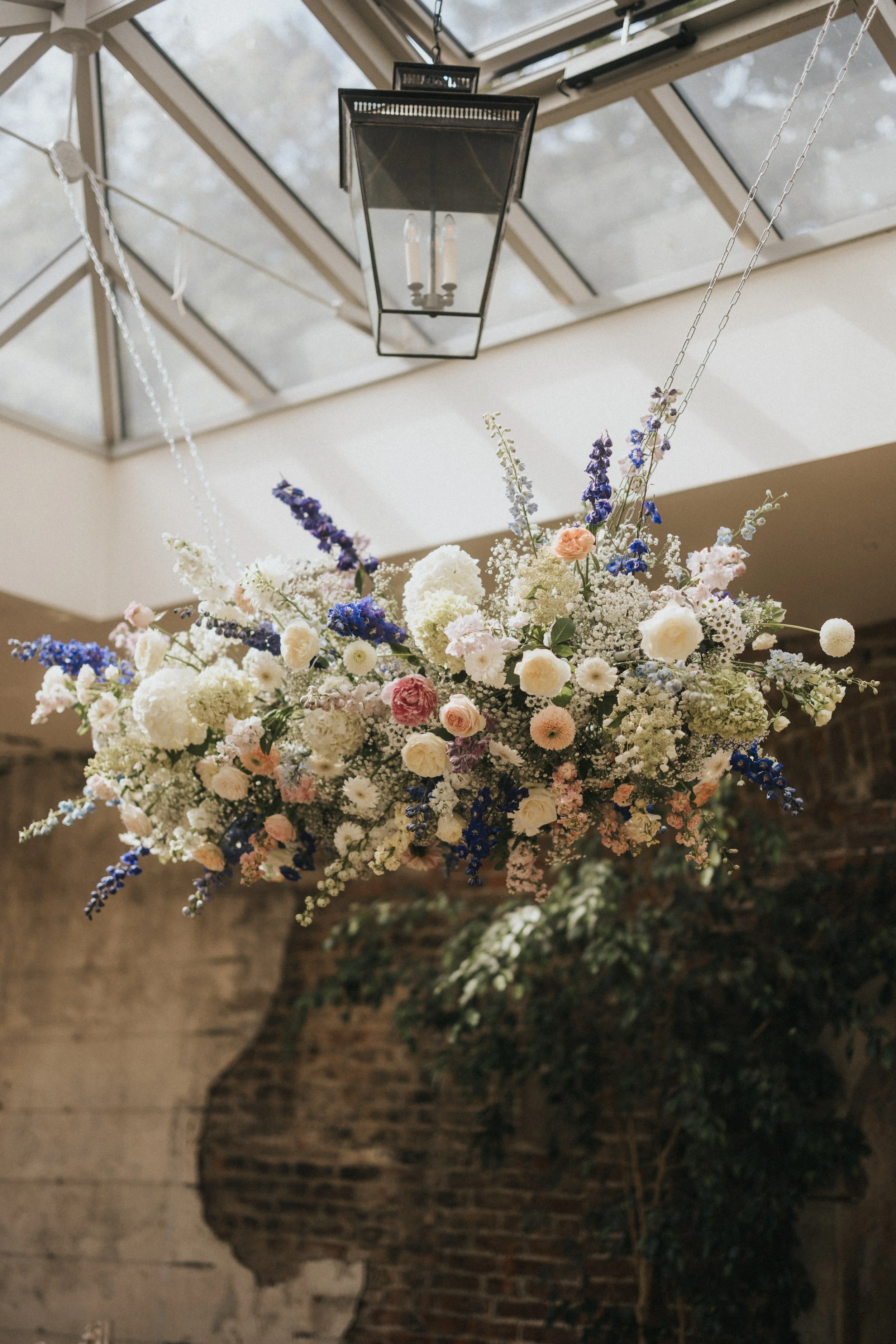 Ceiling floral installation.jpg