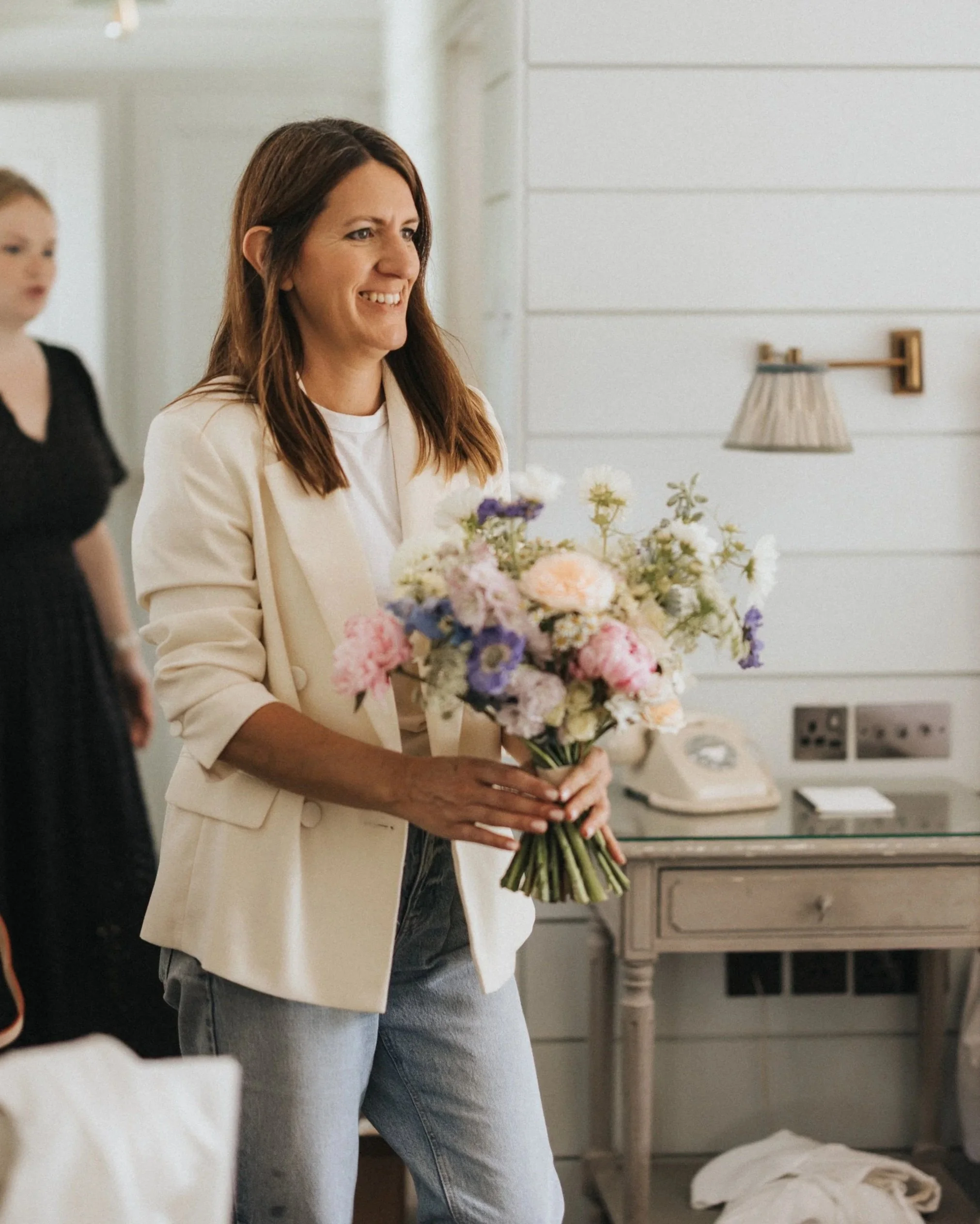 Wedding florist Ruby Adds