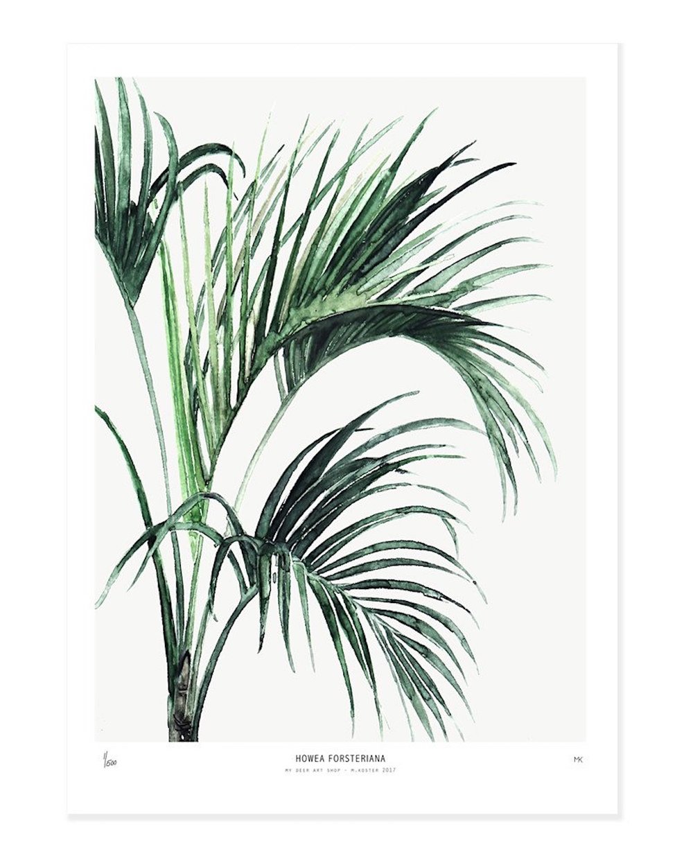 Botanic Print