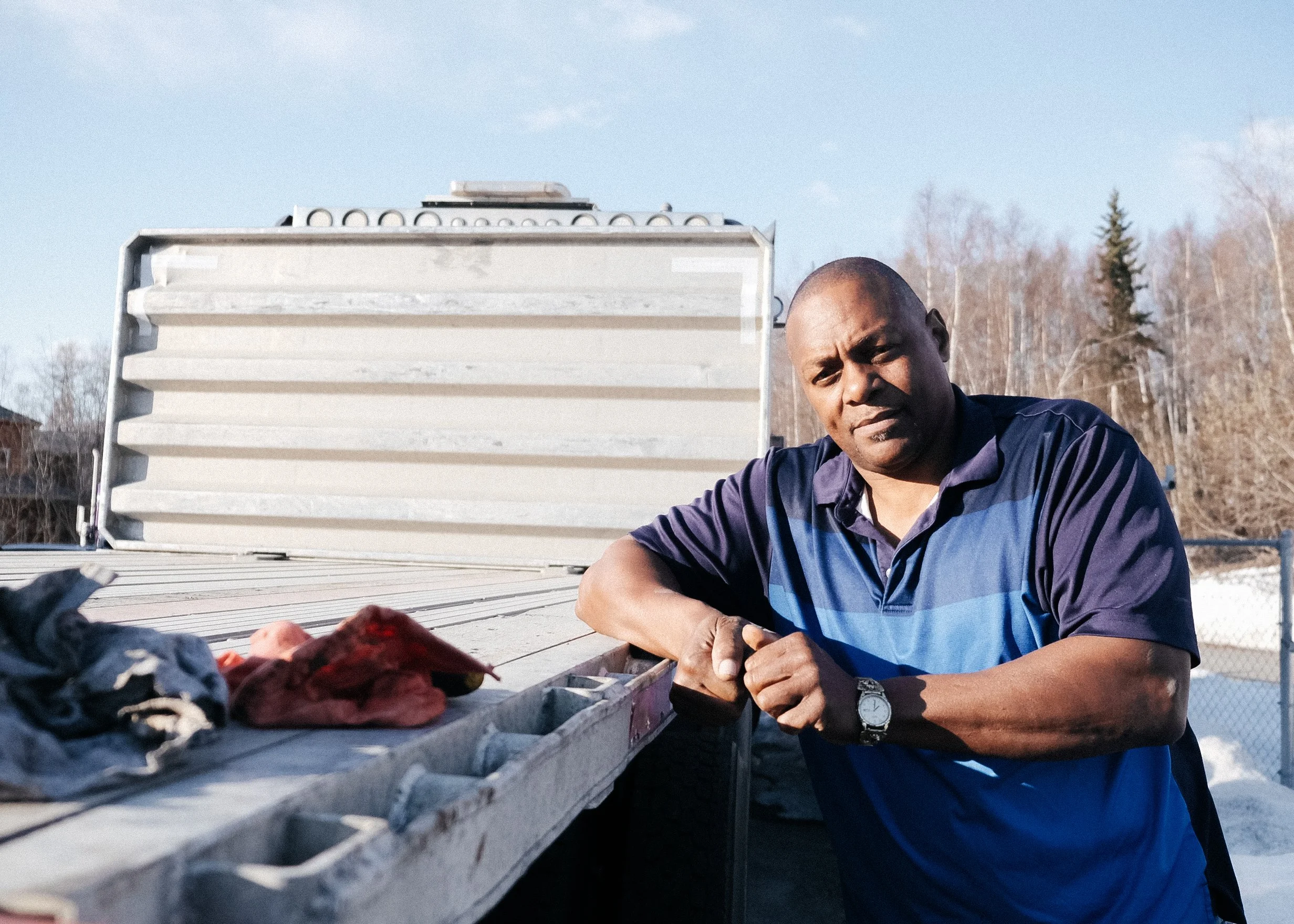 Hall Alaska Transportation Story of Carey Hall