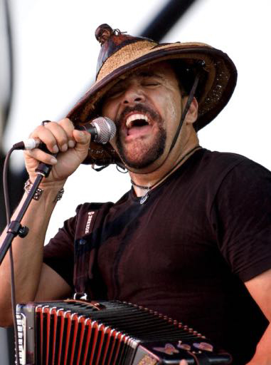 Terrance Simien & The Zydeco Experience Band