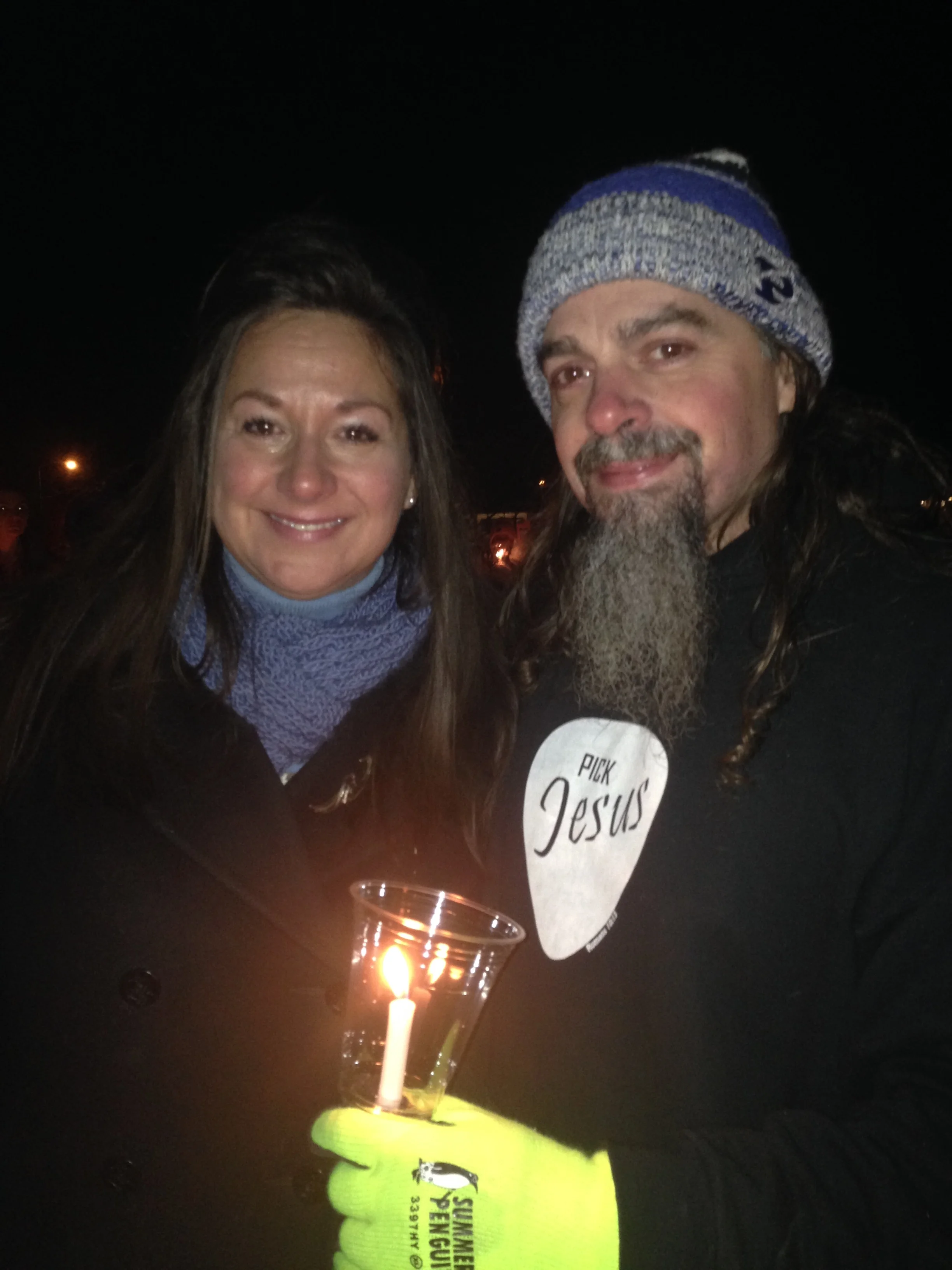 Michelle Overstreet & Mark Weaver