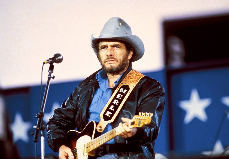  Merle Haggard 