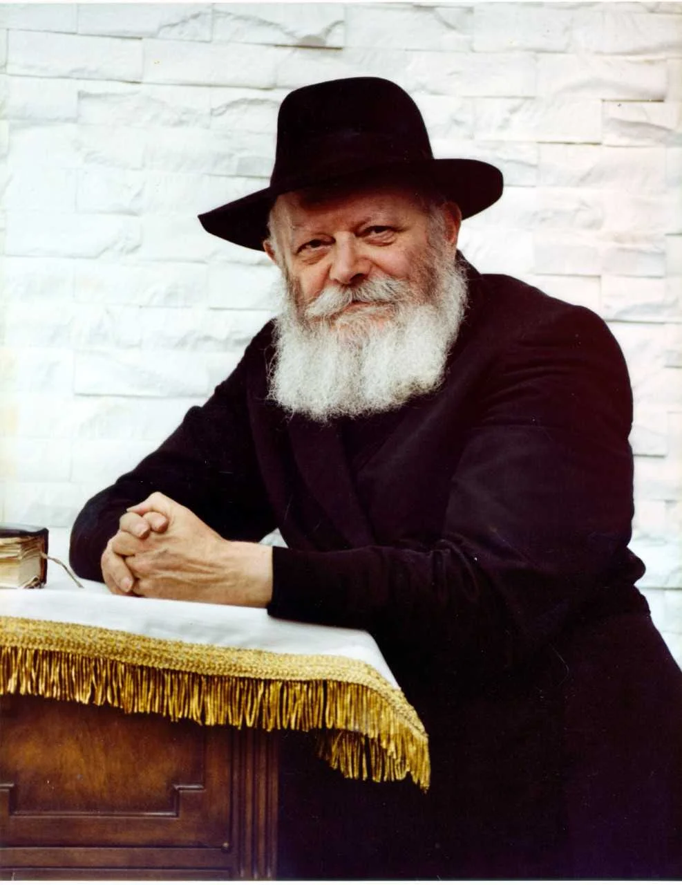  Lubavitcher Rebbe, Rabbi Menachem Schneerson 