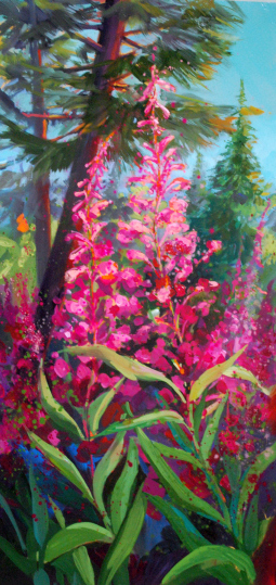  Fireweed Forest by Jennifer Bowman 