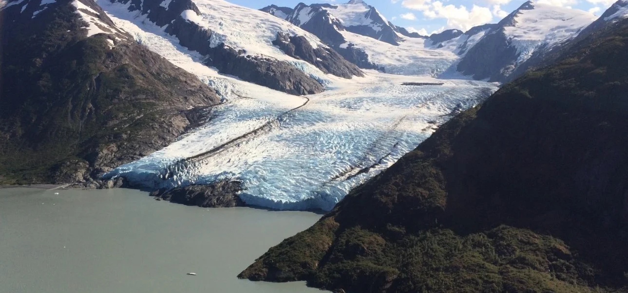  (Portage Glacier, Photo By Vicki Thompson 