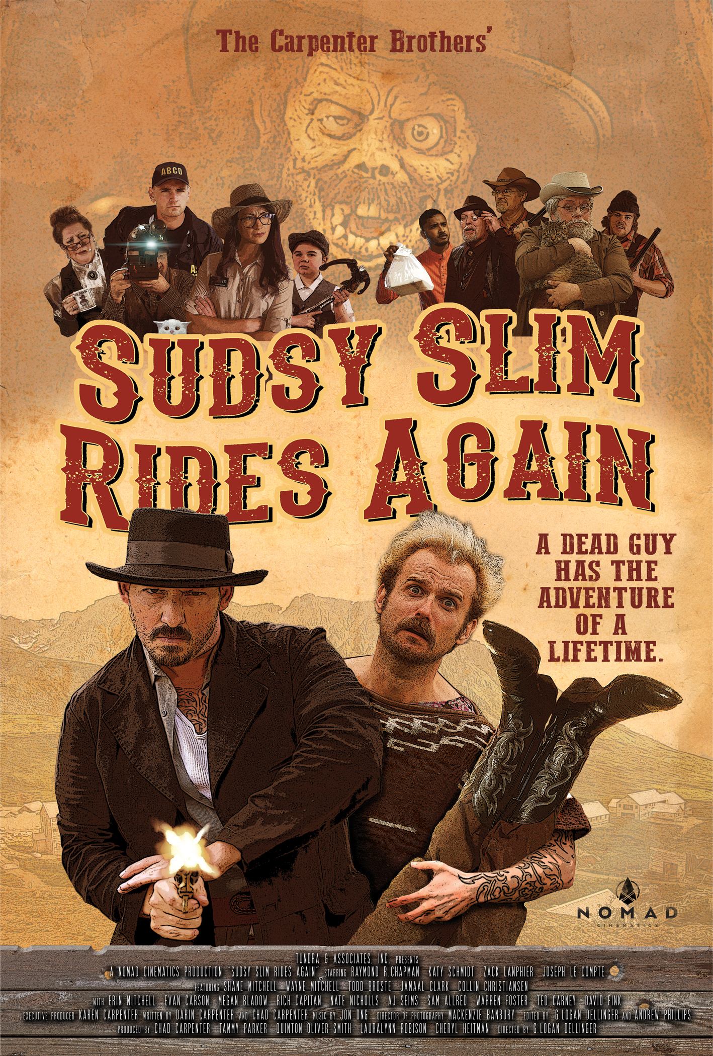 MAS - Sudsy Slim Rides Again At The Glenn Massay Theater 5.jpg