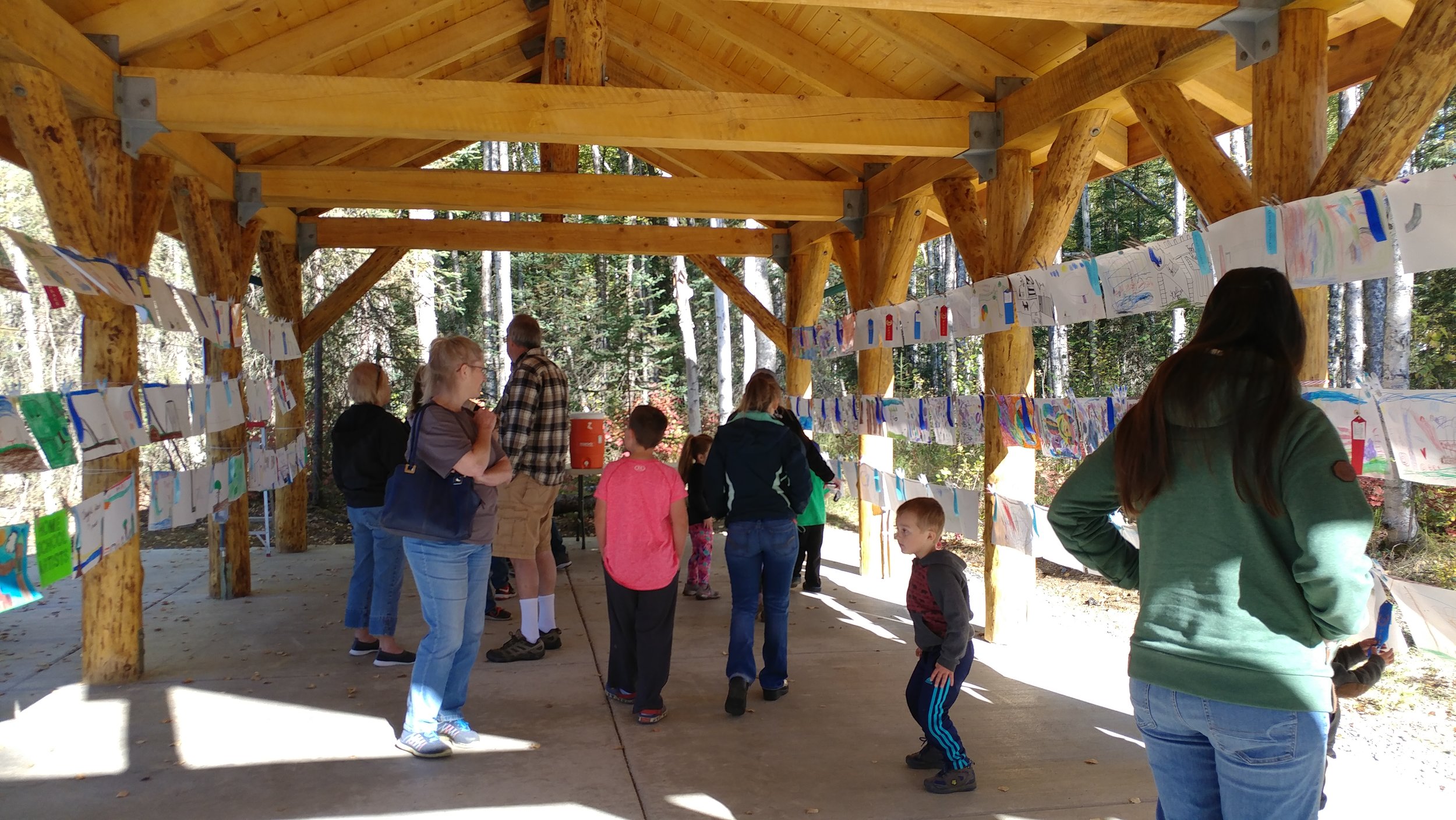 COMMUNITY - Fall Fun In The Park 4 (Art show in the pavilion.).jpg