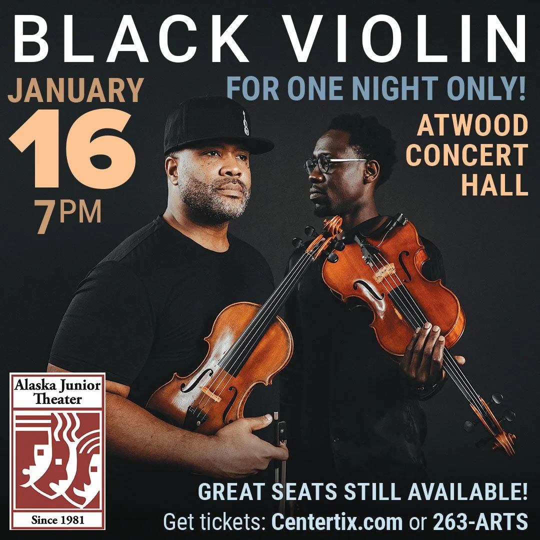 Black Violin Returns to Anchorage