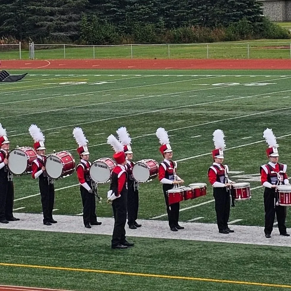 The Rising Rhythm of Wasilla High School Band
