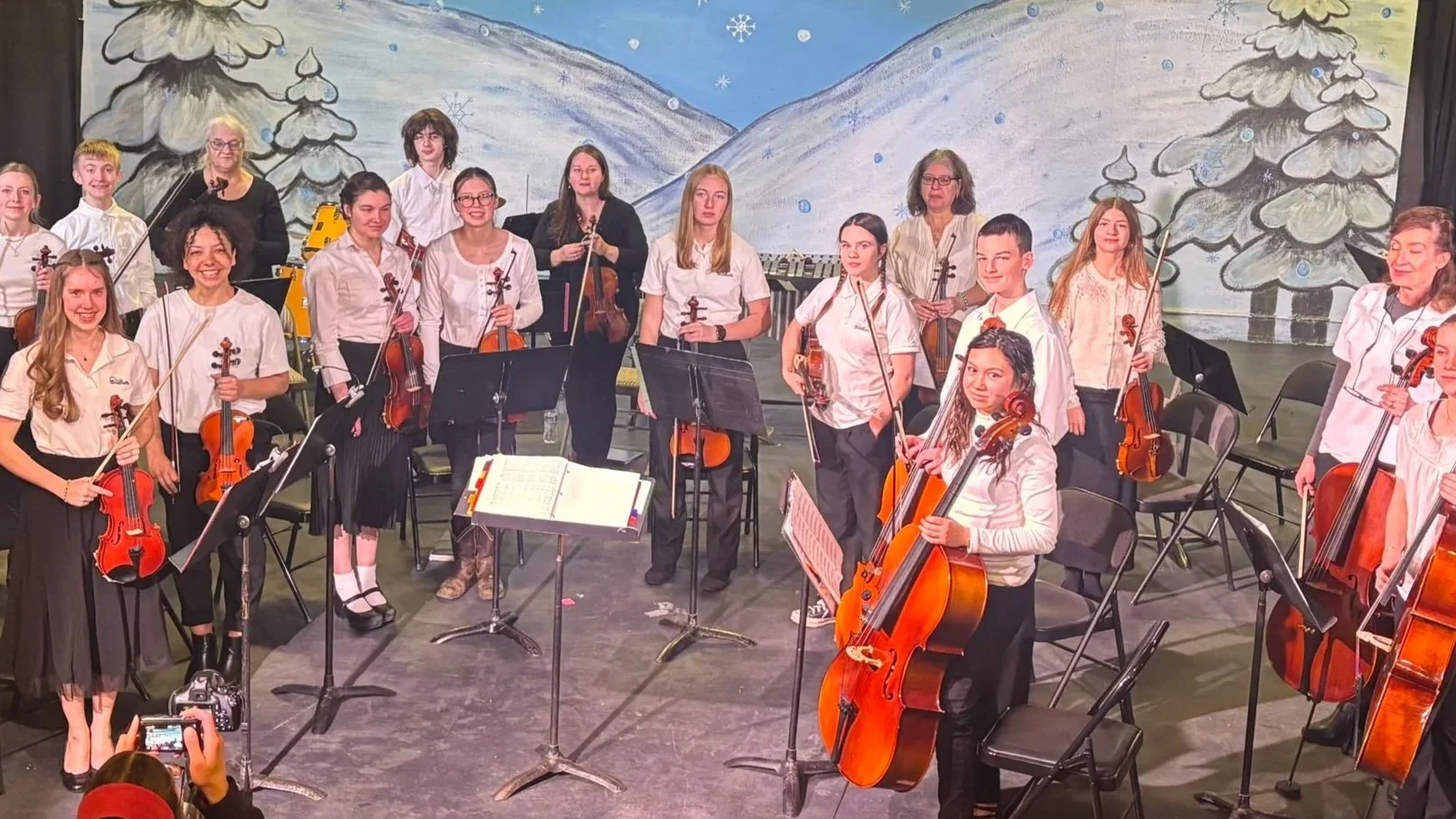 Mat-Su Youth Orchestra Fall Registration