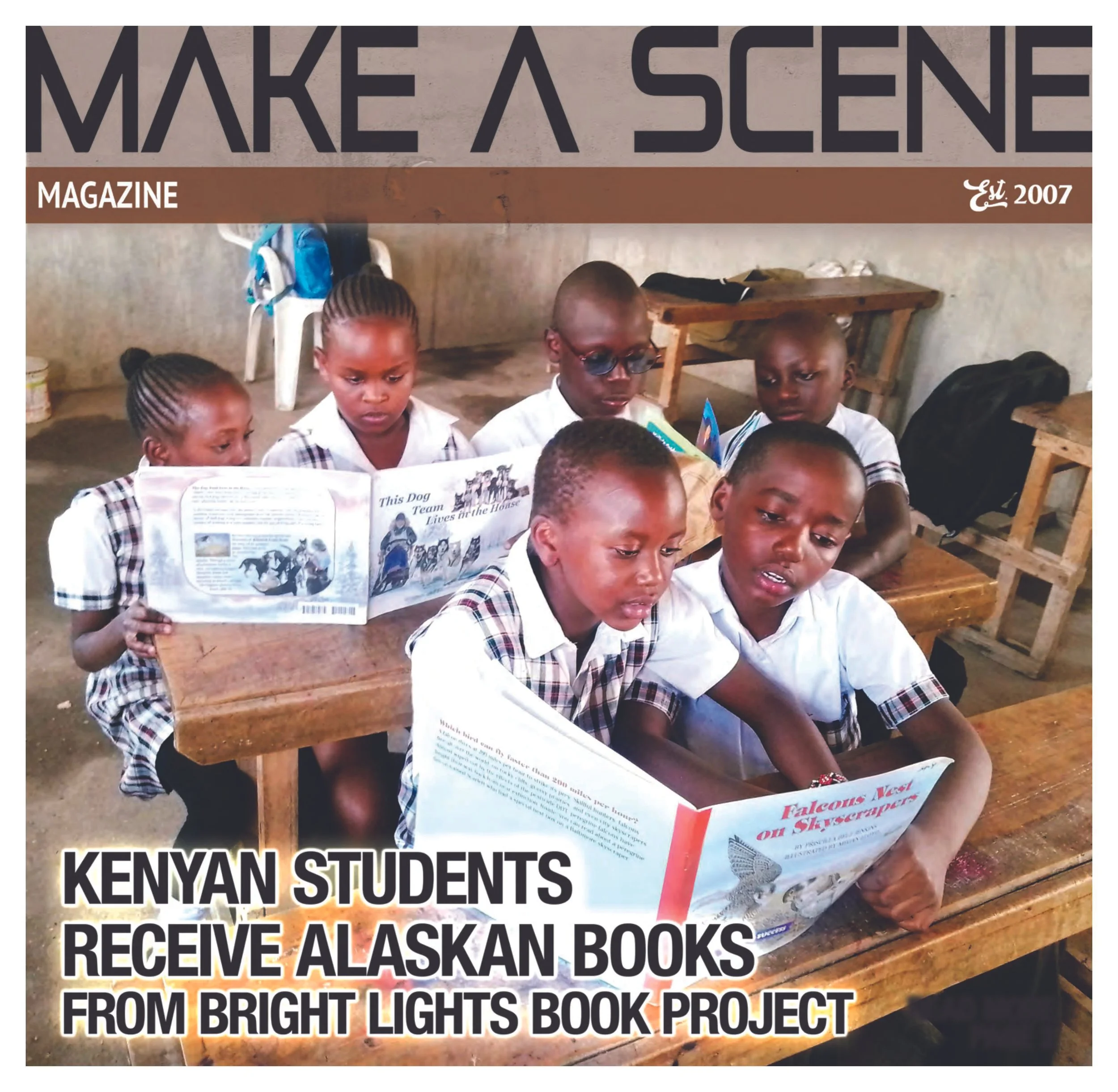 More on the Books to Kenya Project