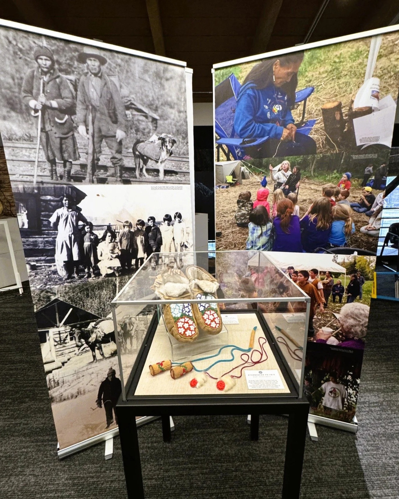 Honoring Our Ancestors at the Wasilla Museum