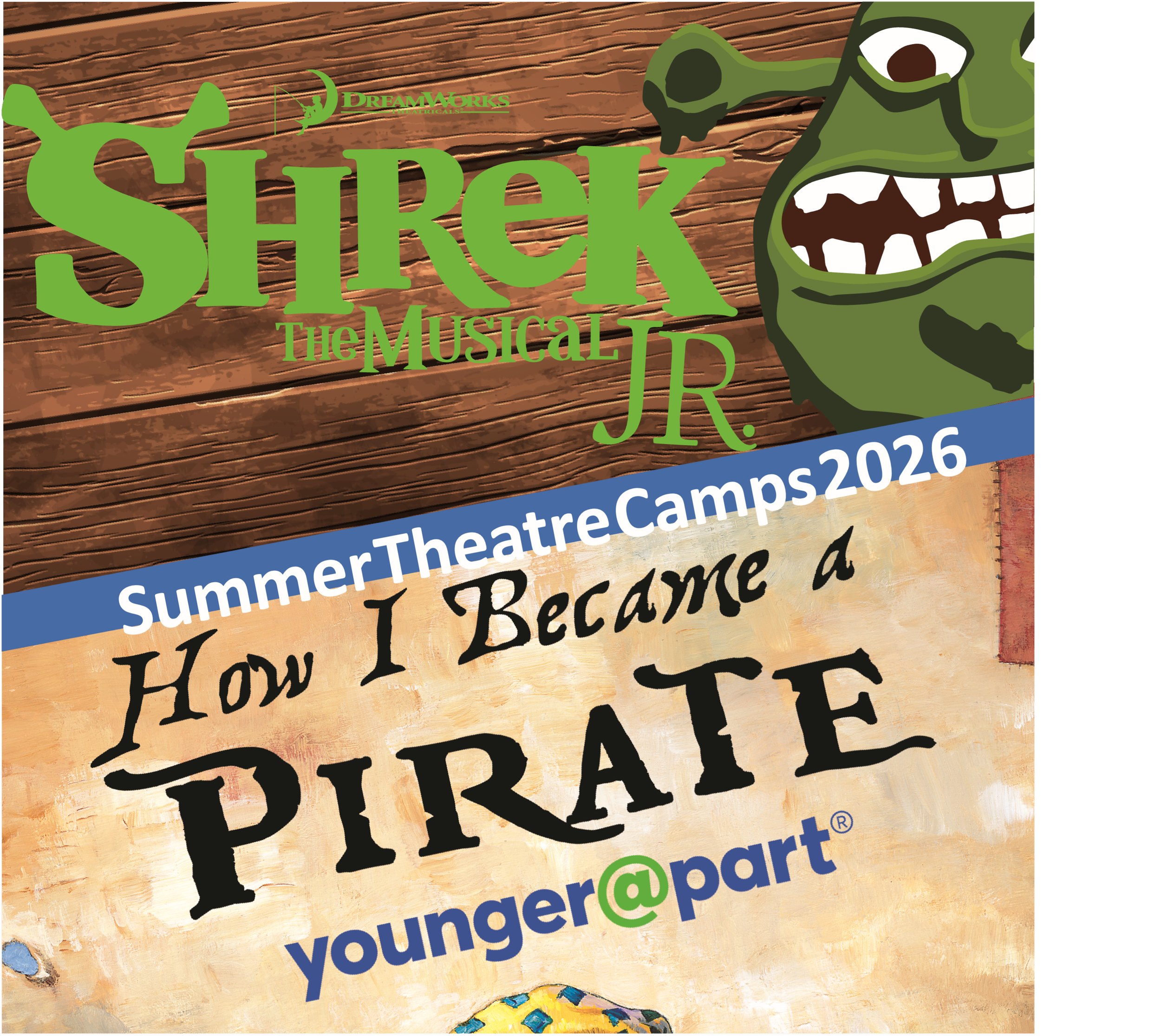 Beware of Ogres and Pirates!! MASCOTarts Summer Camps 2026 Registering Now!