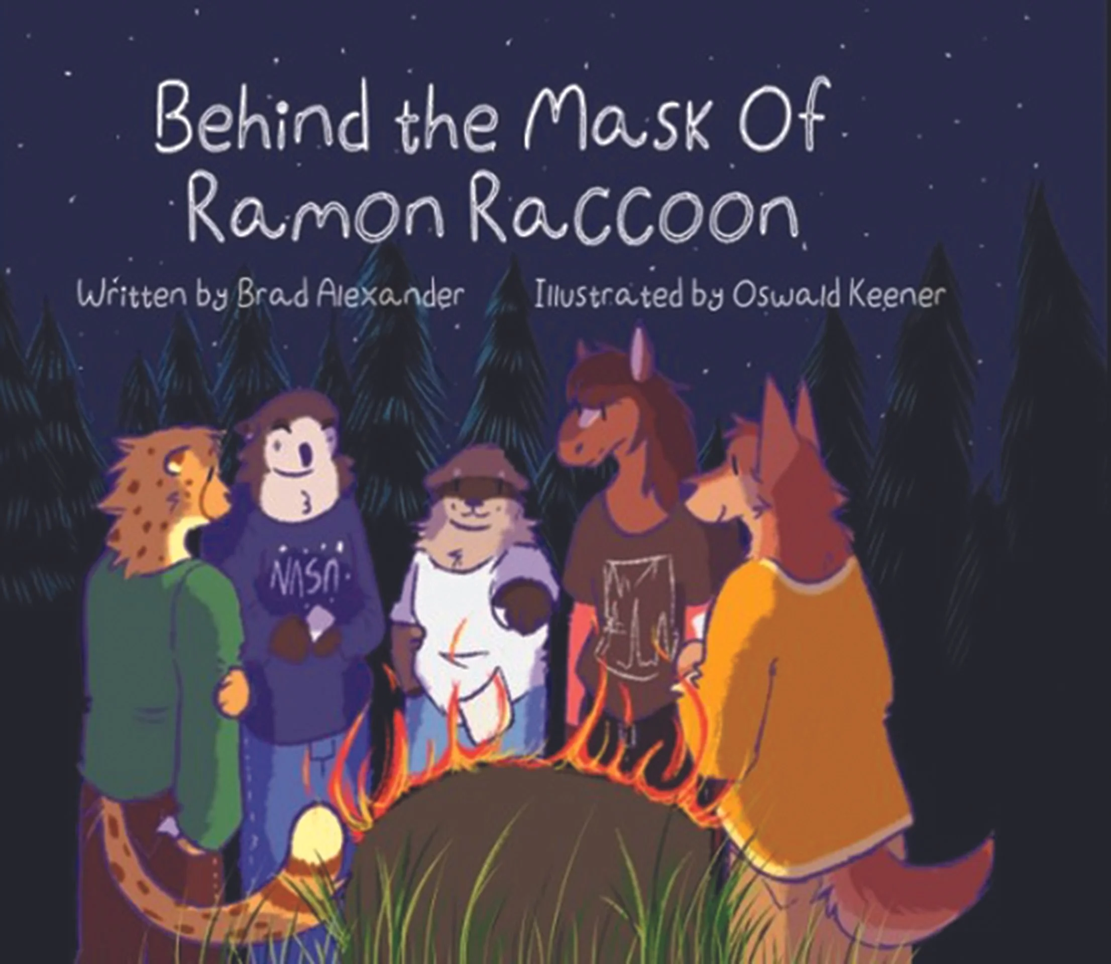Ramon Raccoon – Coming to Your Local Library!
