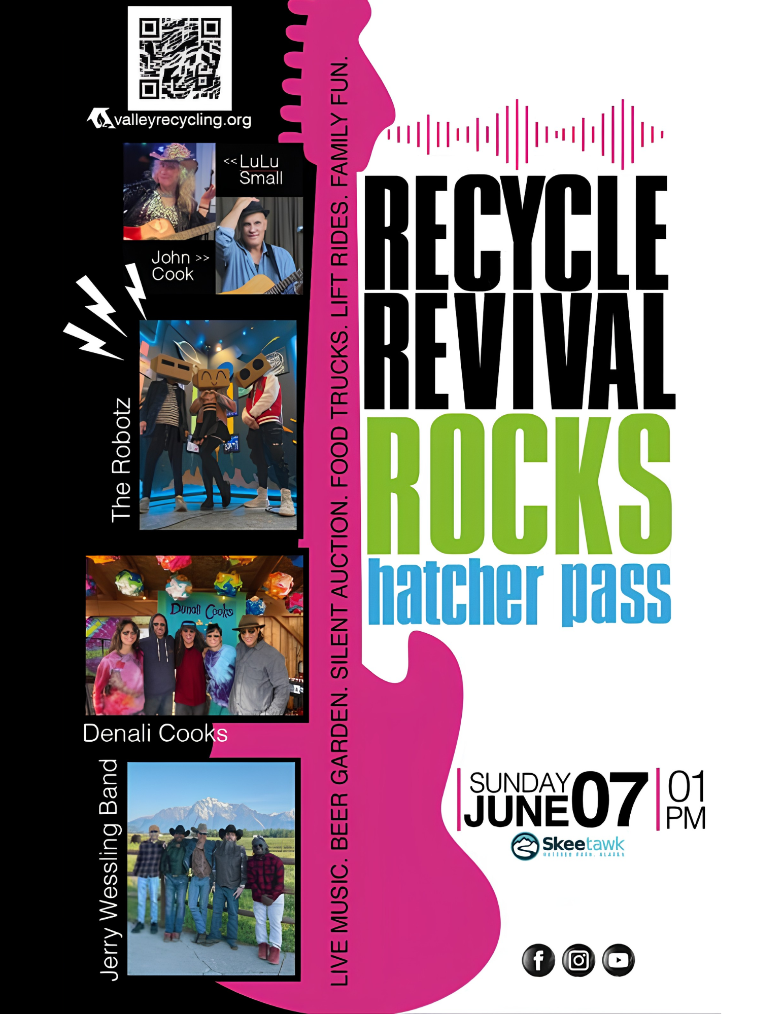 Party With Recyclers in the Mountains, Sustainably of Course