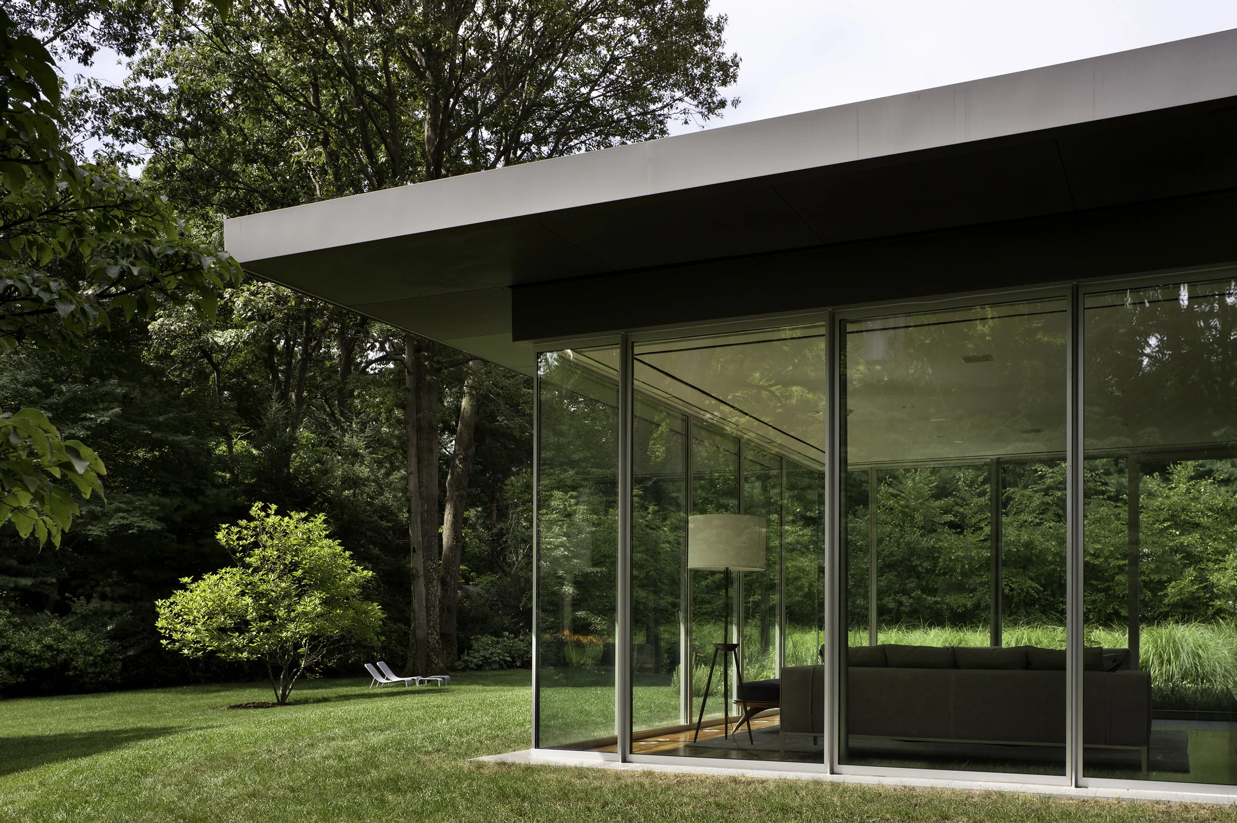 DuBois Sands Point Glasshouse Living Room and Landscape.jpg